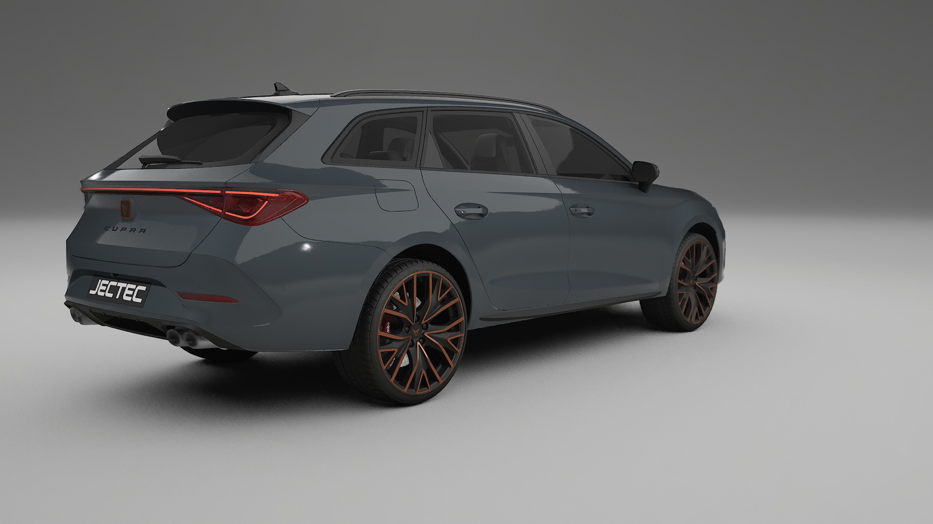 Seat Leon Cupra KL TPU Paint Protection Film | GRANITE Color Change PPF Full Pre-Cut Kit