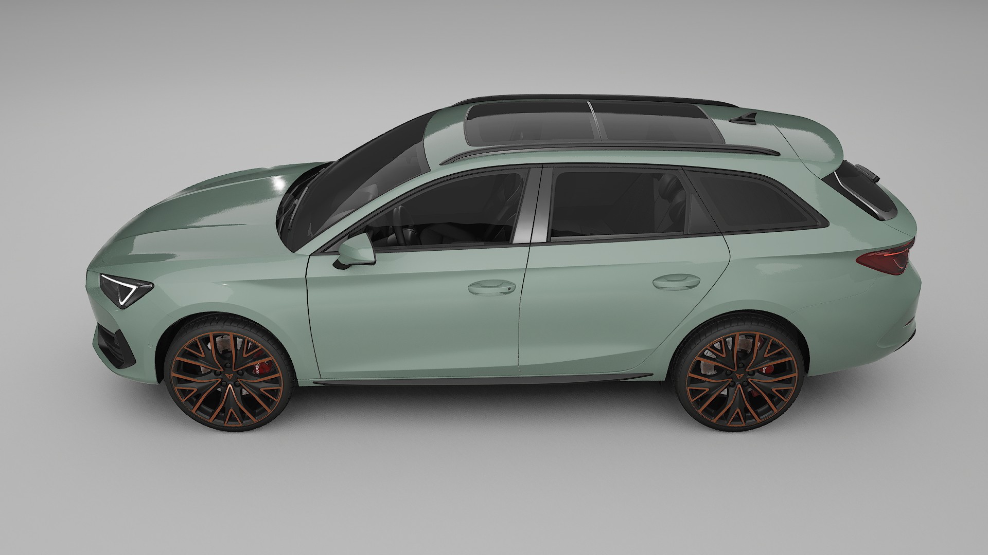 Seat Leon Cupra KL TPU Paint Protection Film | CINDER Color Change PPF Full Pre-Cut Kit