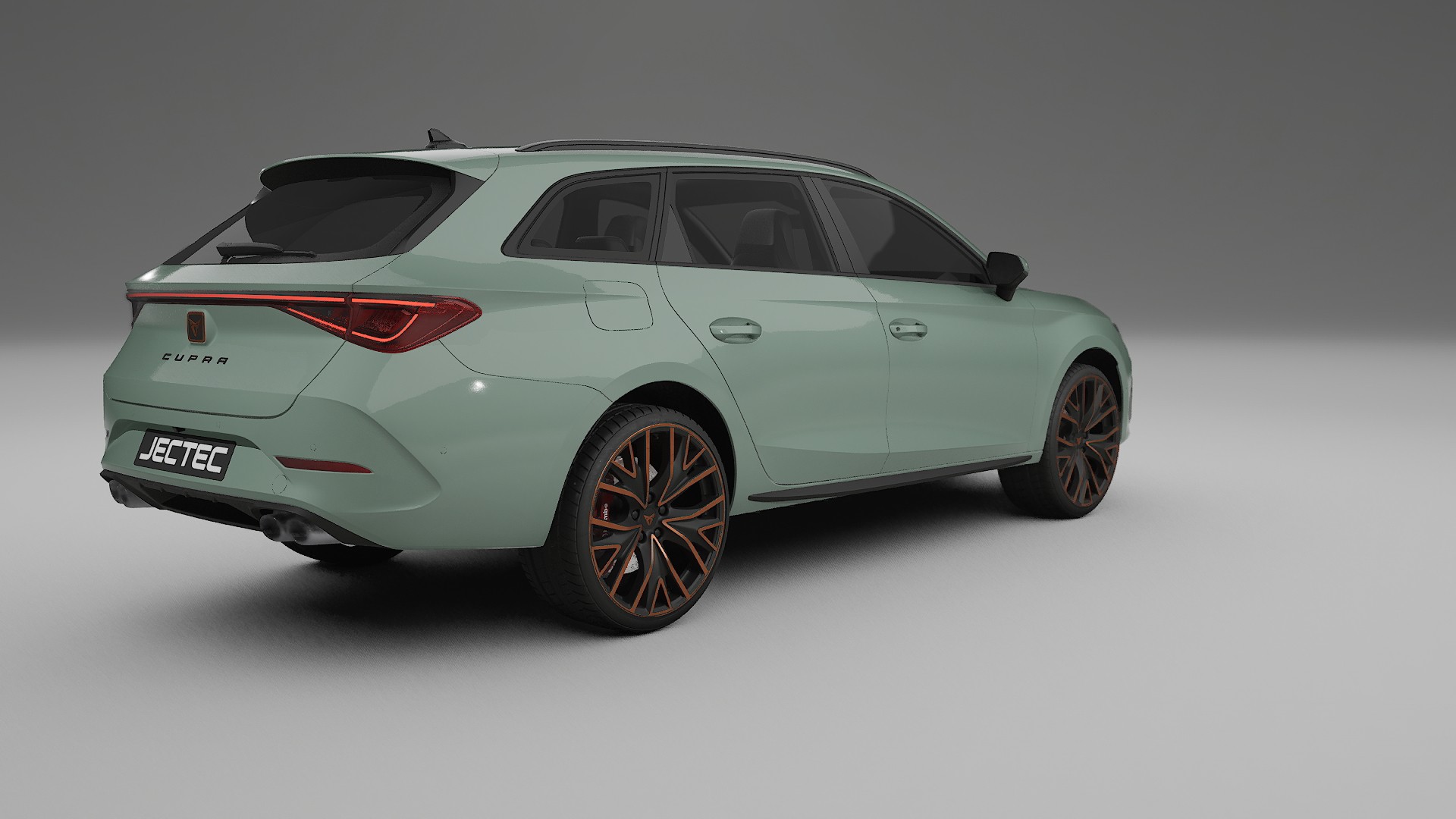 Seat Leon Cupra KL TPU Paint Protection Film | CINDER Color Change PPF Full Pre-Cut Kit