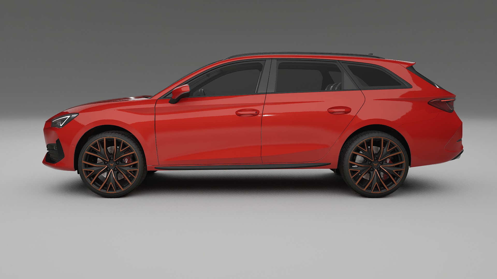 Seat Leon Cupra KL TPU Paint Protection Film | BLAZE Color Change PPF Full Pre-Cut Kit