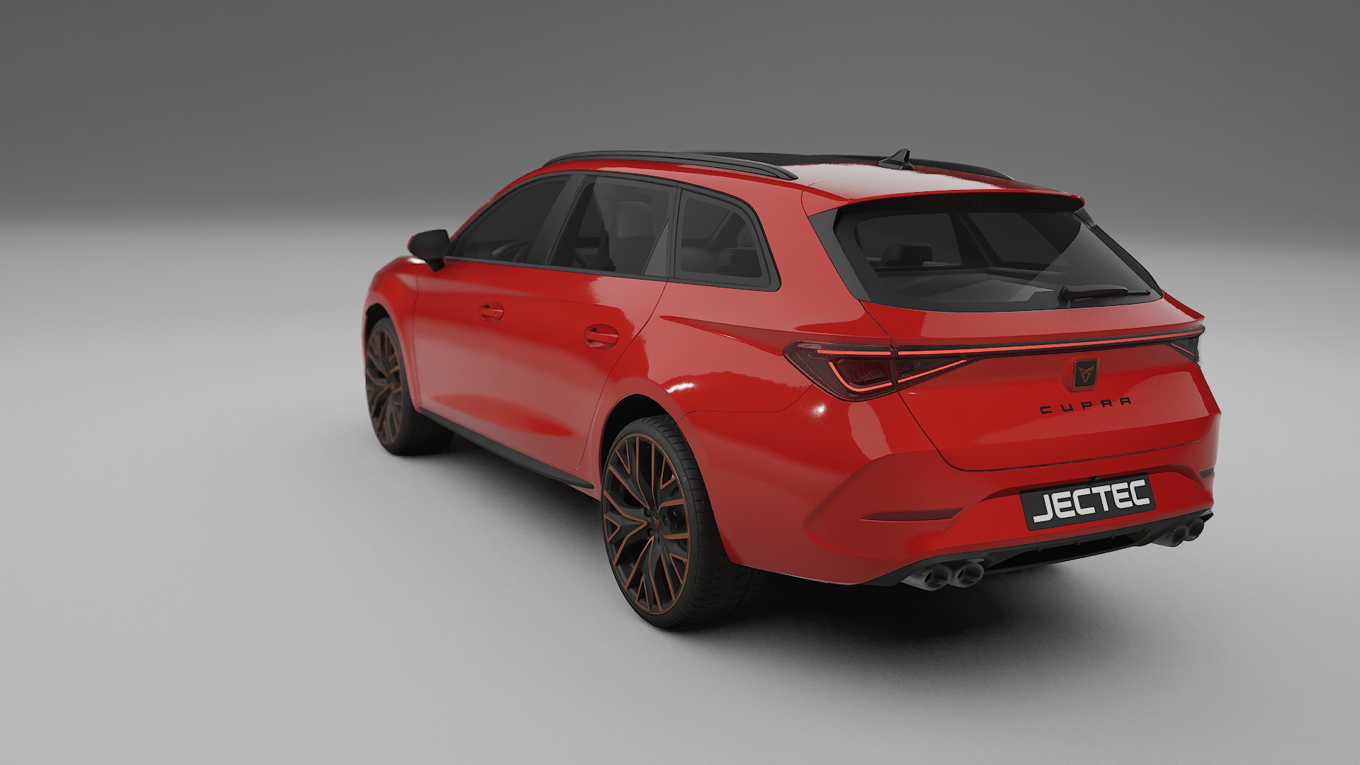 Seat Leon Cupra KL TPU Paint Protection Film | BLAZE Color Change PPF Full Pre-Cut Kit