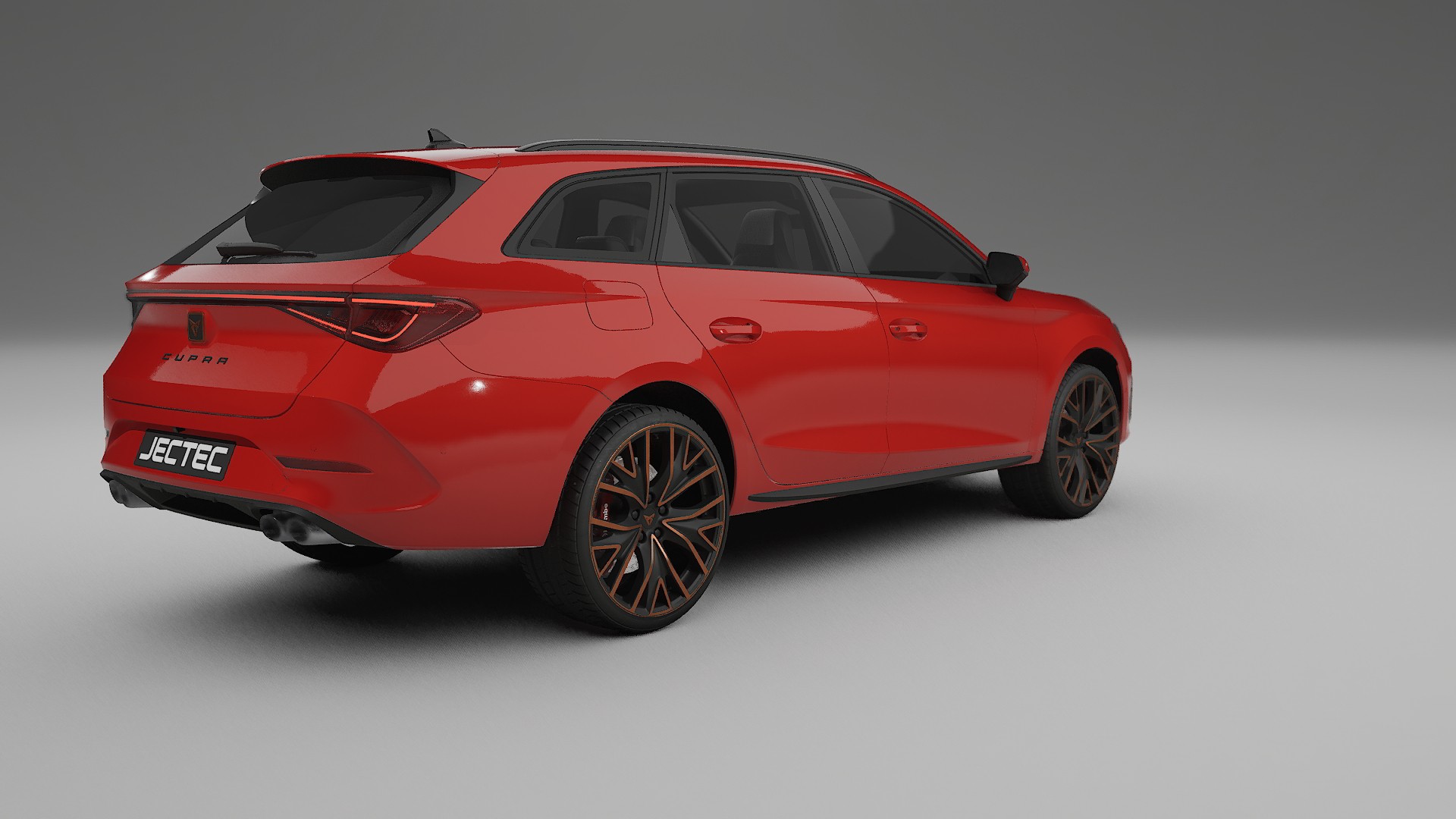 Seat Leon Cupra KL TPU Paint Protection Film | BLAZE Color Change PPF Full Pre-Cut Kit