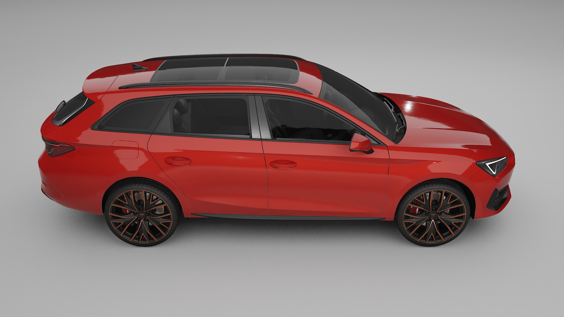 Seat Leon Cupra KL TPU Paint Protection Film | BLAZE Color Change PPF Full Pre-Cut Kit