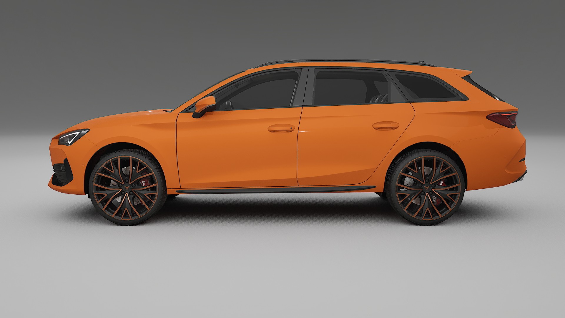 Seat Leon Cupra KL TPU Paint Protection Film | ROCKET Color Change PPF Full Pre-Cut Kit