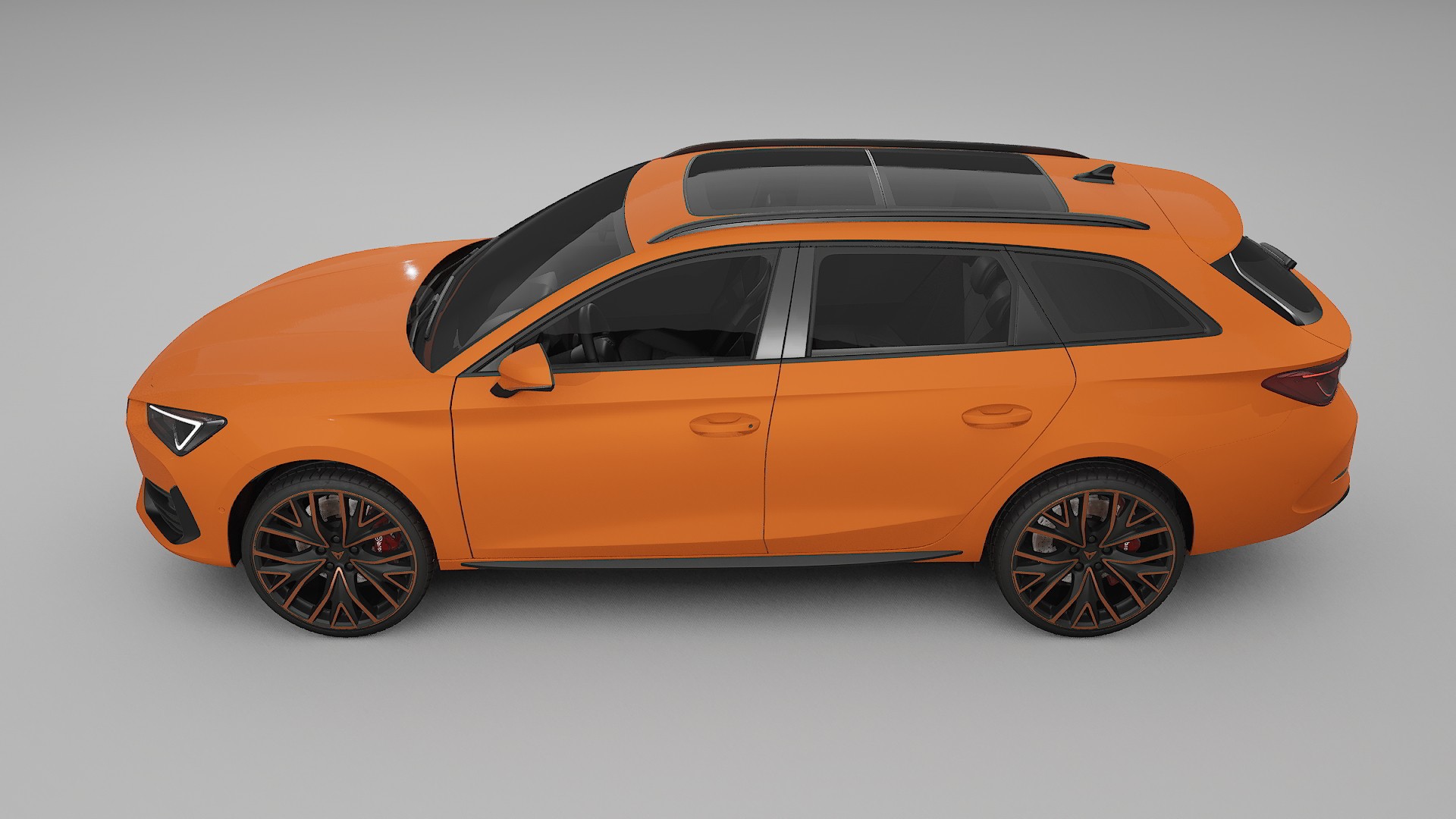Seat Leon Cupra KL TPU Paint Protection Film | ROCKET Color Change PPF Full Pre-Cut Kit