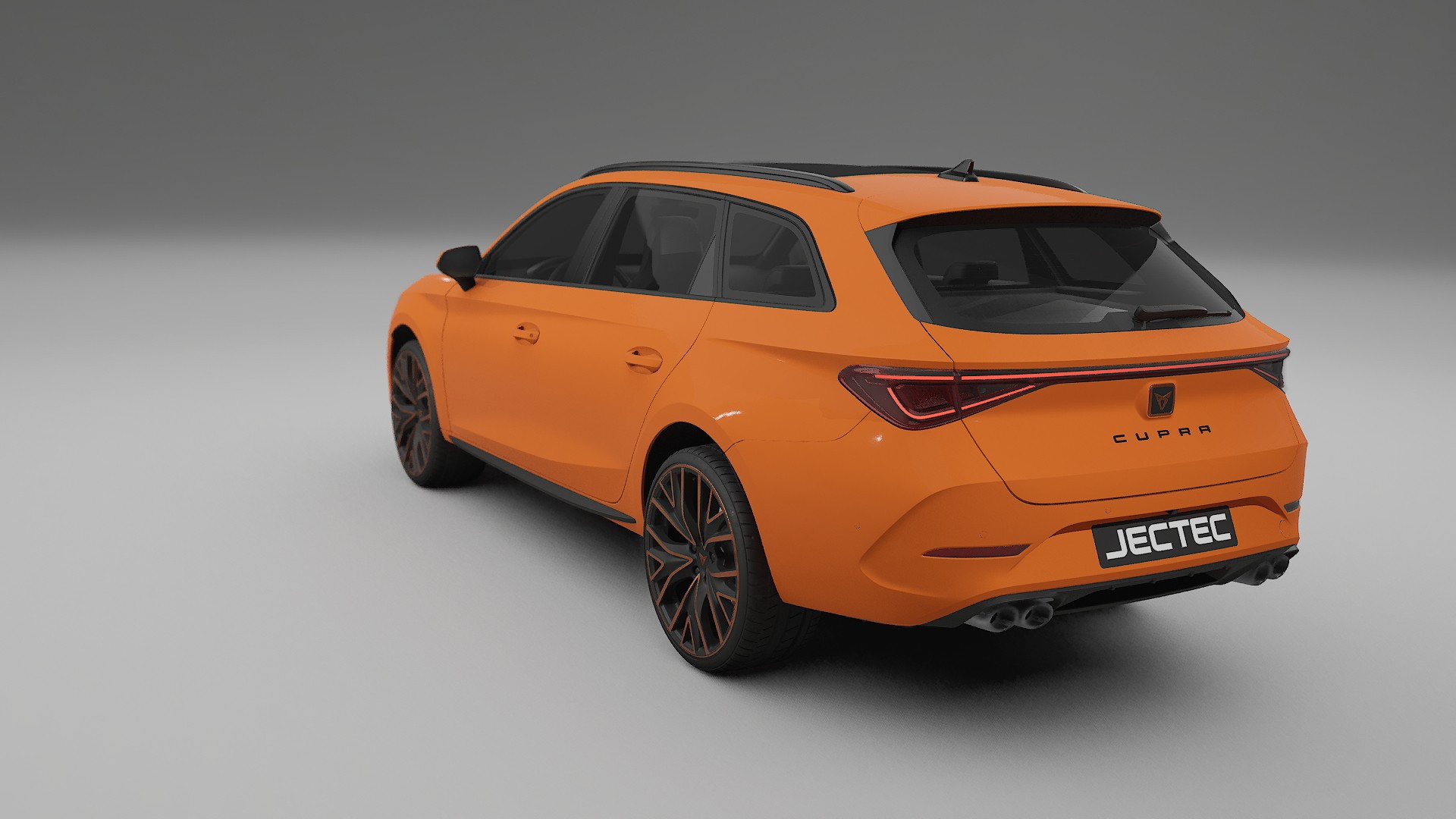 Seat Leon Cupra KL TPU Paint Protection Film | ROCKET Color Change PPF Full Pre-Cut Kit