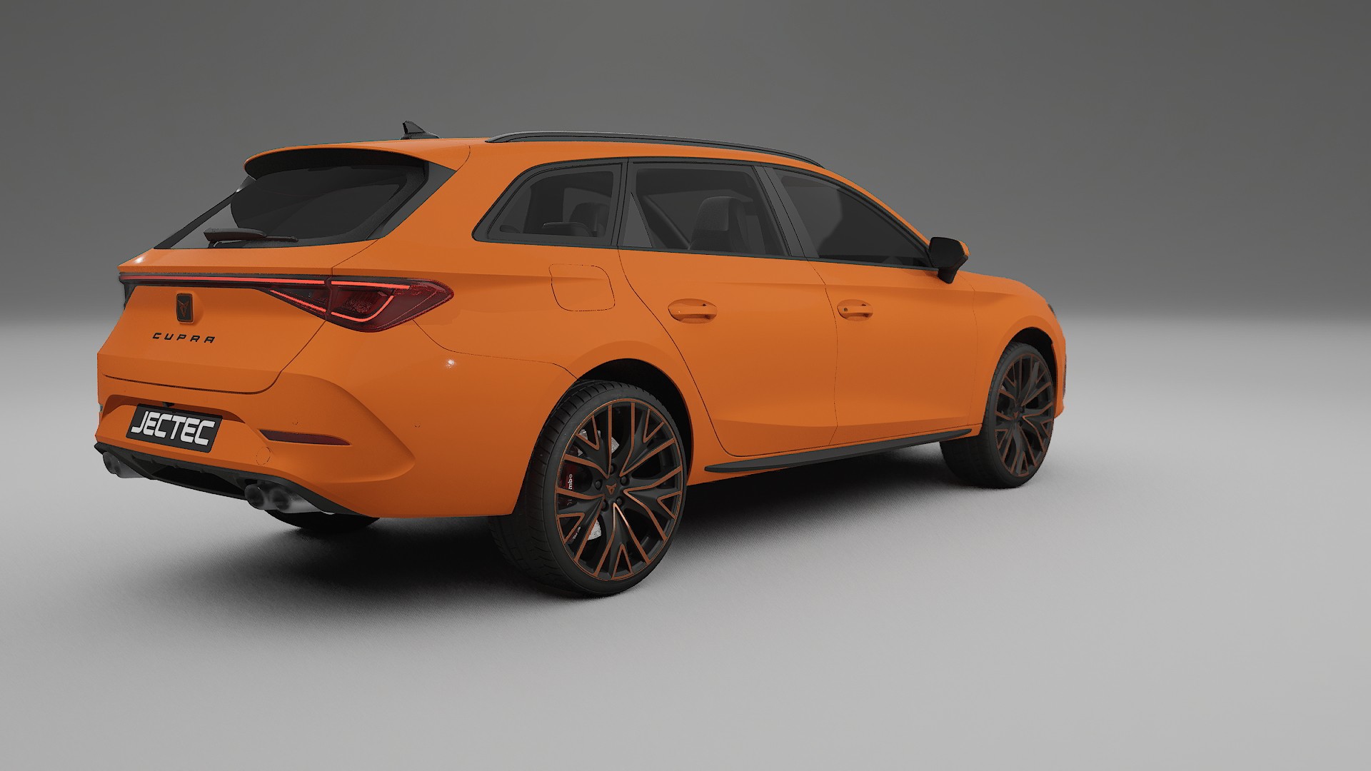 Seat Leon Cupra KL TPU Paint Protection Film | ROCKET Color Change PPF Full Pre-Cut Kit