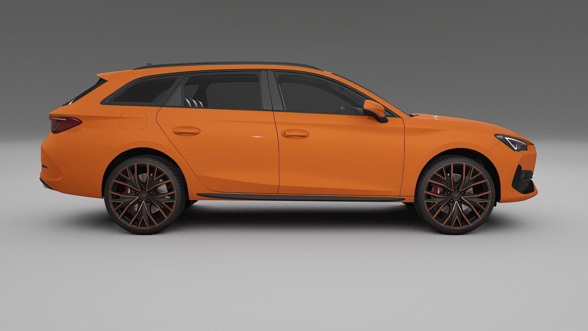 Seat Leon Cupra KL TPU Paint Protection Film | ROCKET Color Change PPF Full Pre-Cut Kit