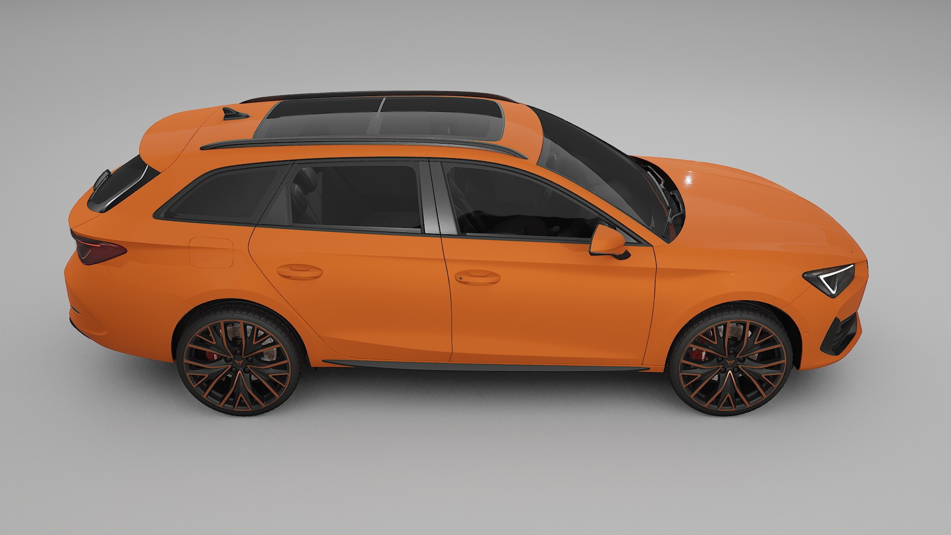 Seat Leon Cupra KL TPU Paint Protection Film | ROCKET Color Change PPF Full Pre-Cut Kit