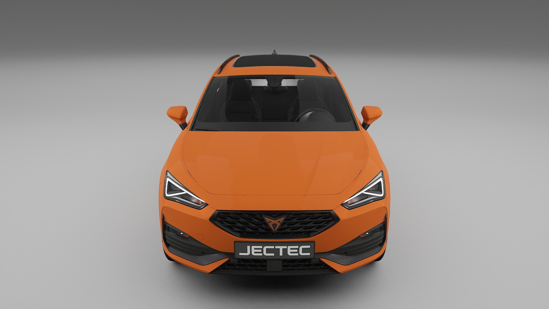 Seat Leon Cupra KL TPU Paint Protection Film | ROCKET Color Change PPF Full Pre-Cut Kit