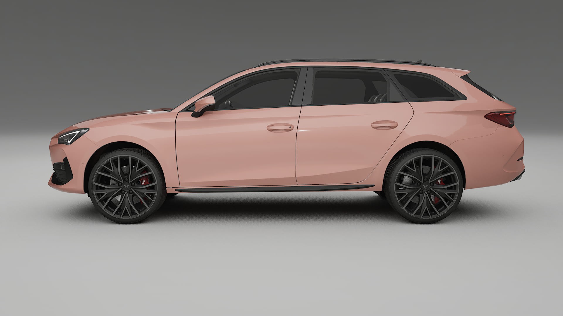 Seat Leon Cupra KL TPU Paint Protection Film | BLUSH Color Change PPF Full Pre-Cut Kit
