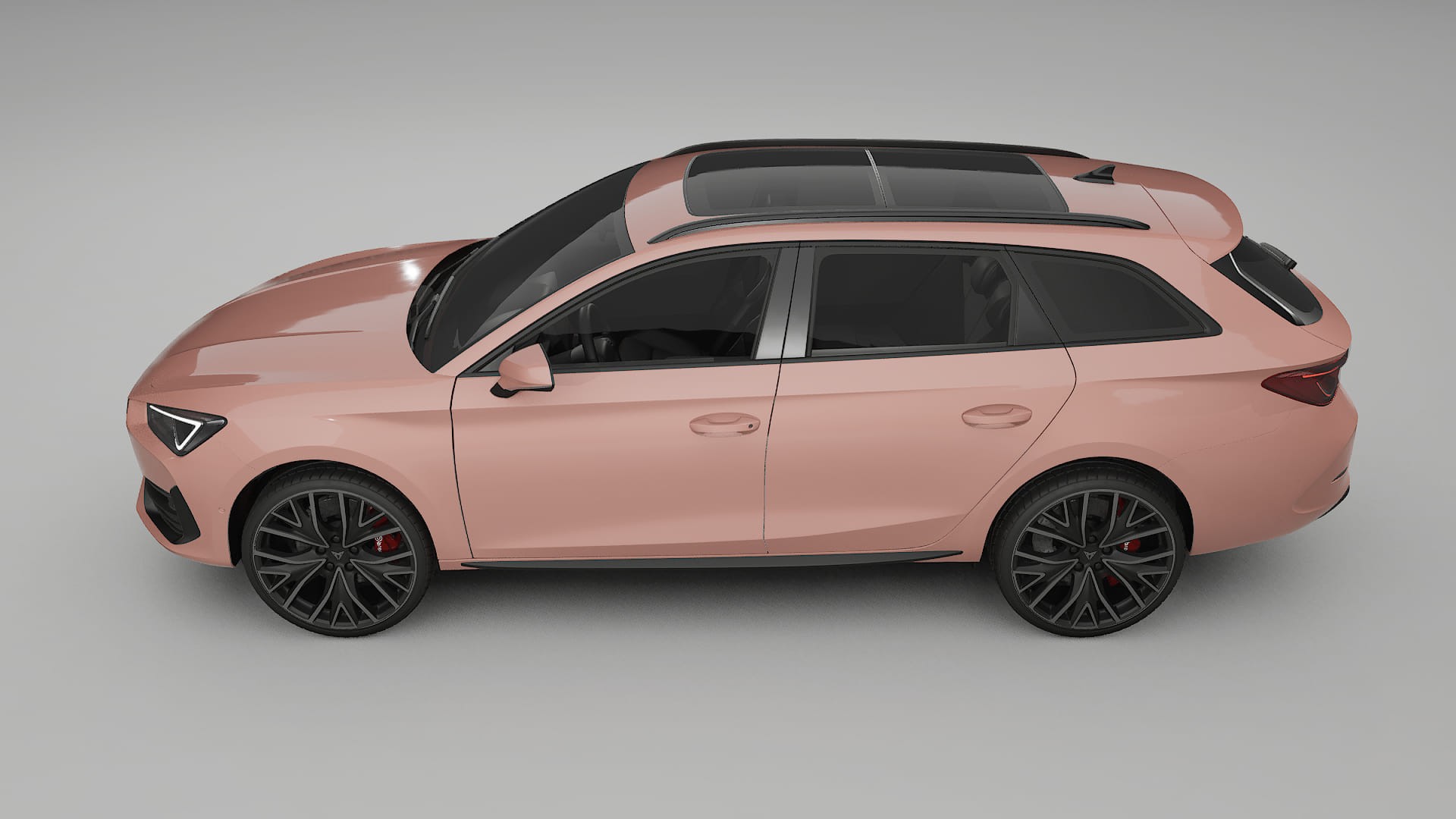 Seat Leon Cupra KL TPU Paint Protection Film | BLUSH Color Change PPF Full Pre-Cut Kit