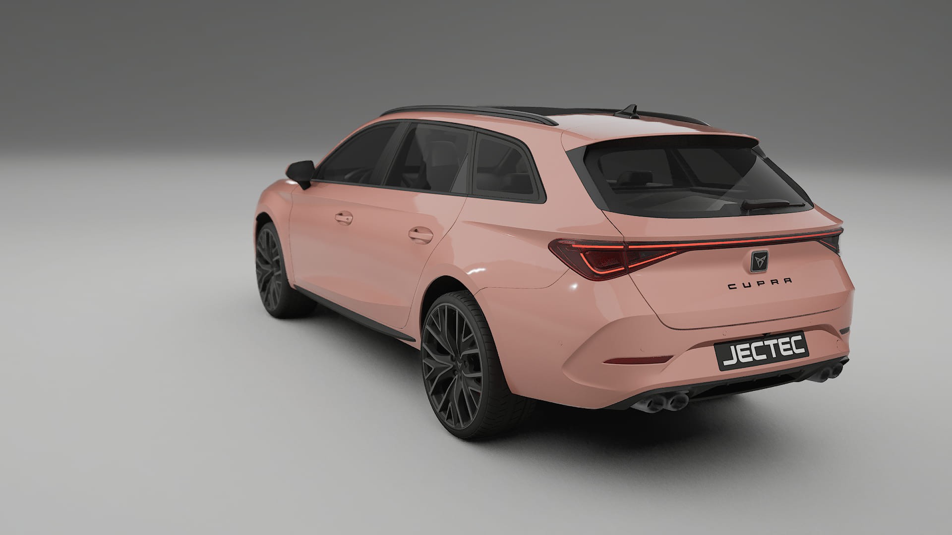 Seat Leon Cupra KL TPU Paint Protection Film | BLUSH Color Change PPF Full Pre-Cut Kit