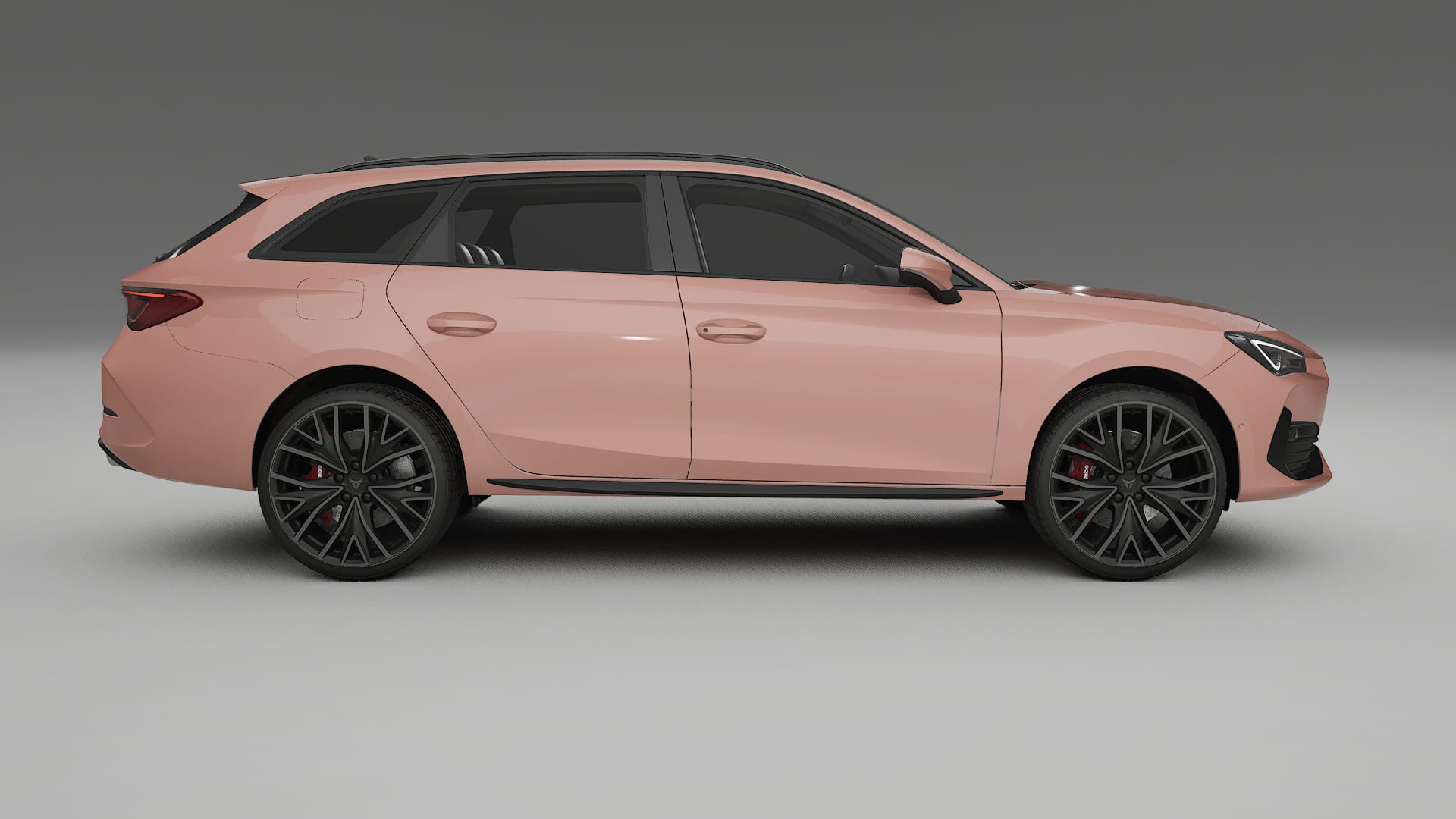 Seat Leon Cupra KL TPU Paint Protection Film | BLUSH Color Change PPF Full Pre-Cut Kit
