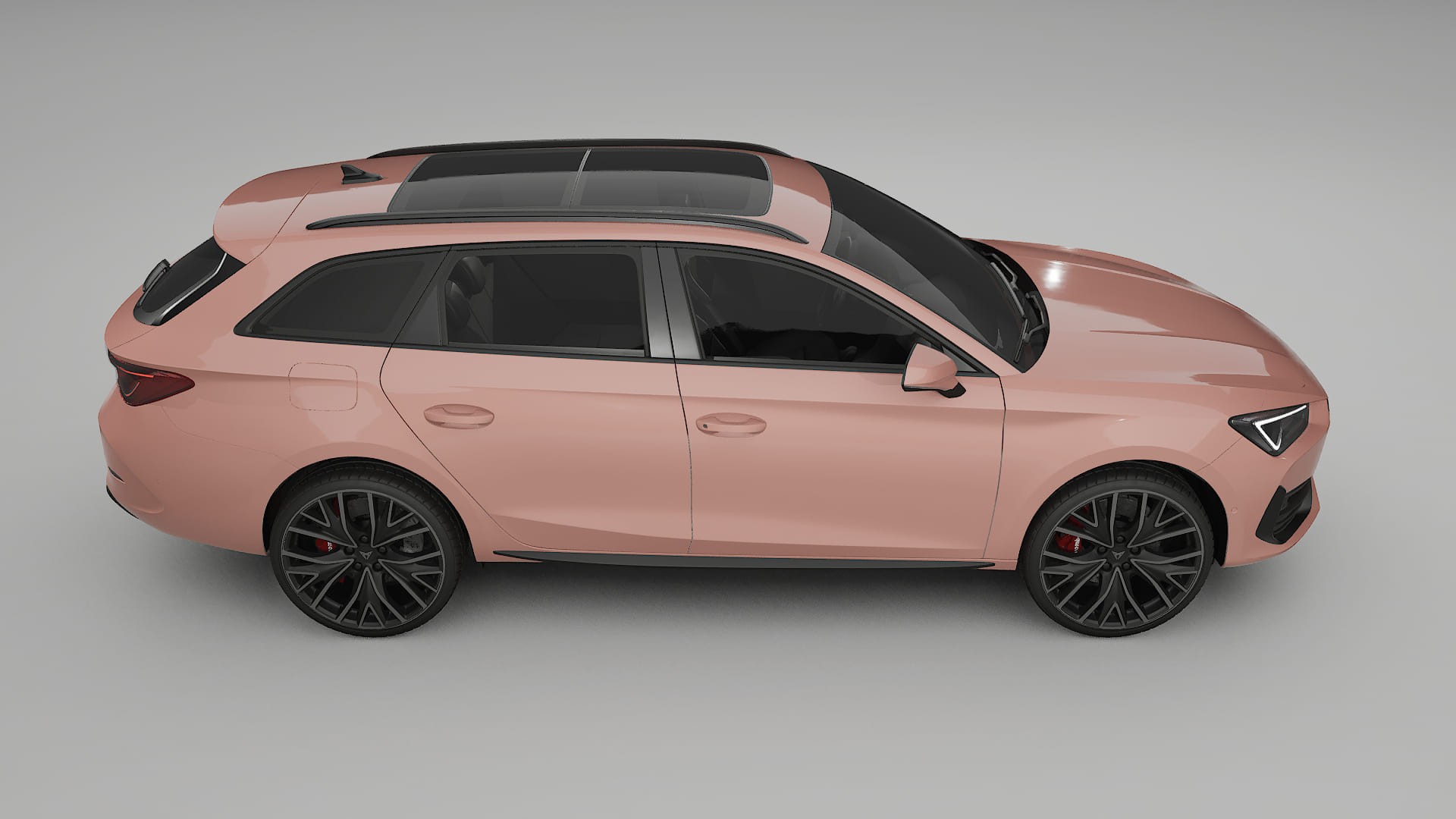 Seat Leon Cupra KL TPU Paint Protection Film | BLUSH Color Change PPF Full Pre-Cut Kit