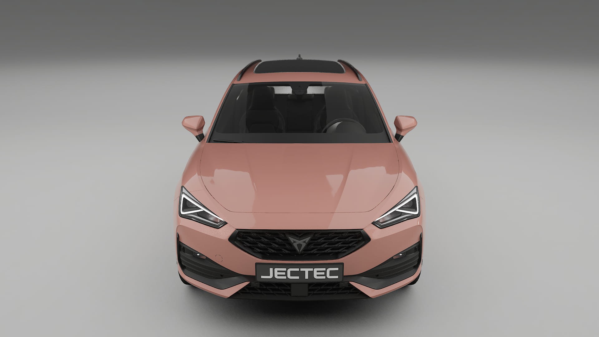 Seat Leon Cupra KL TPU Paint Protection Film | BLUSH Color Change PPF Full Pre-Cut Kit