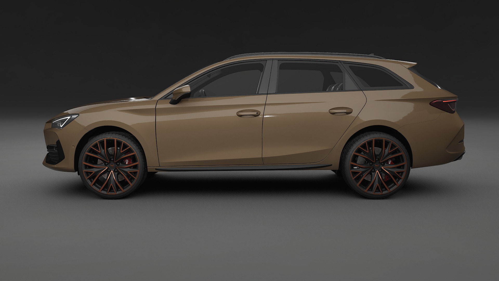Seat Leon Cupra KL TPU Paint Protection Film | SAHARA Color Change PPF Full Pre-Cut Kit