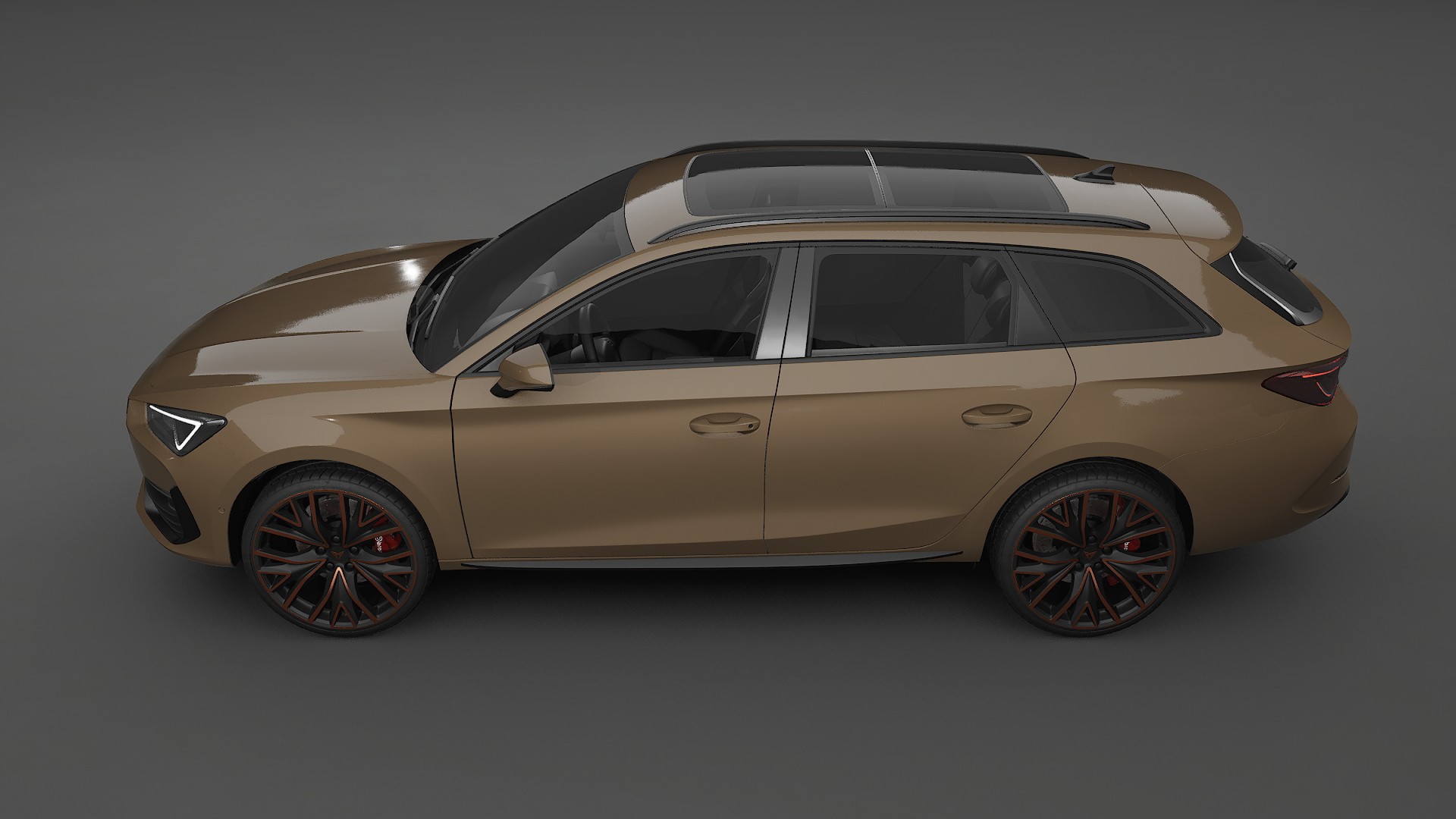 Seat Leon Cupra KL TPU Paint Protection Film | SAHARA Color Change PPF Full Pre-Cut Kit