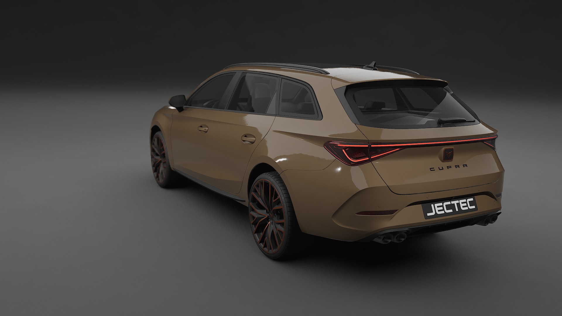 Seat Leon Cupra KL TPU Paint Protection Film | SAHARA Color Change PPF Full Pre-Cut Kit