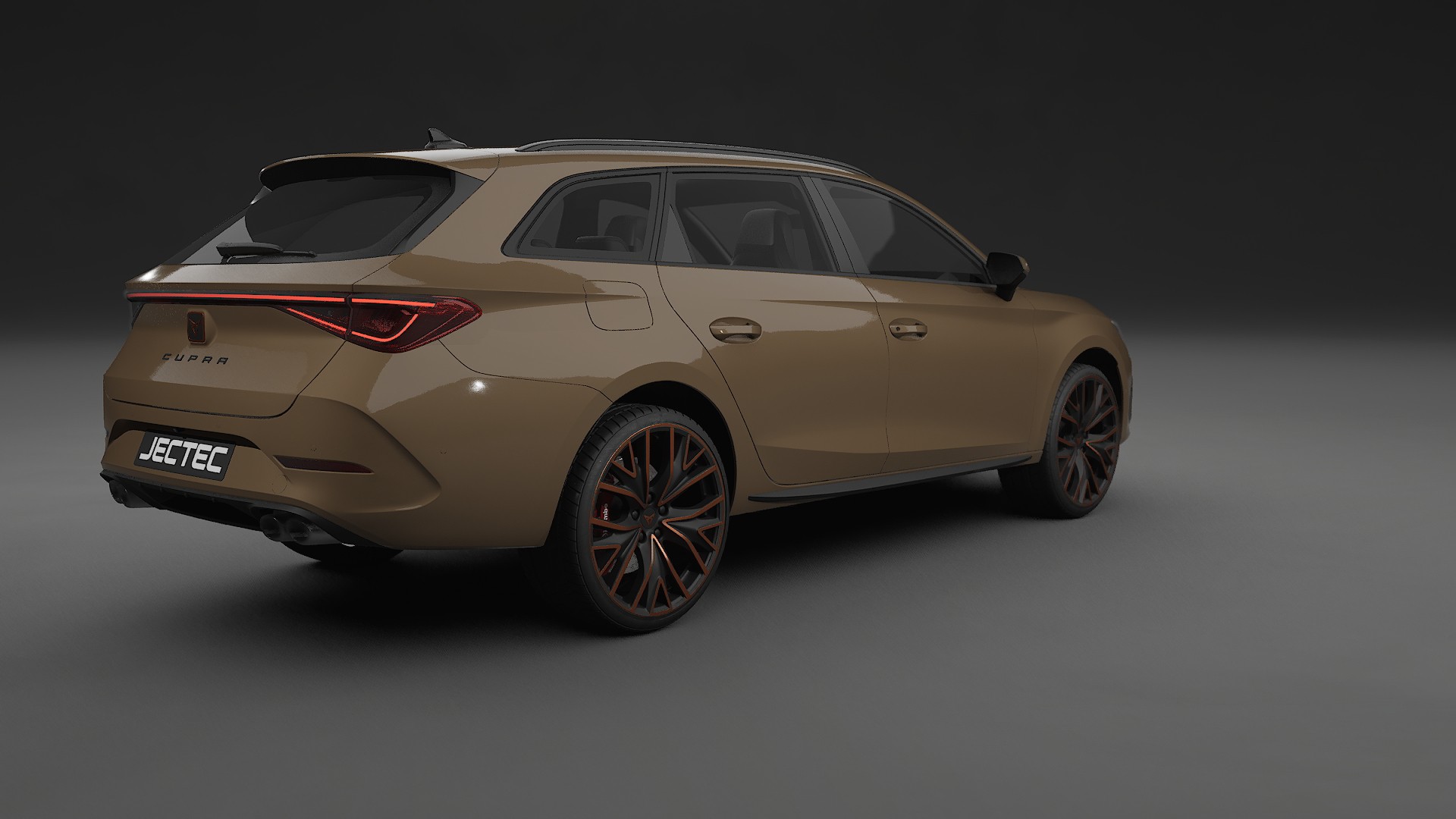Seat Leon Cupra KL TPU Paint Protection Film | SAHARA Color Change PPF Full Pre-Cut Kit
