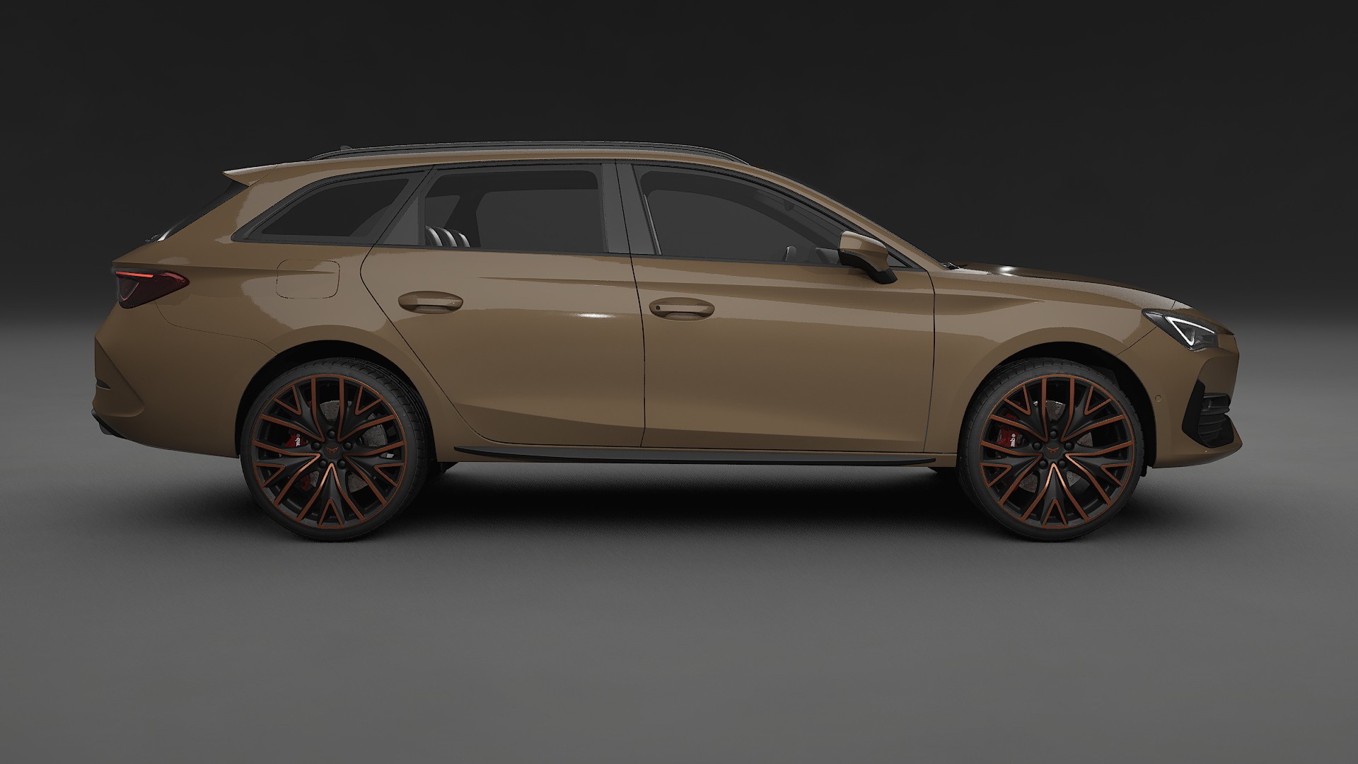 Seat Leon Cupra KL TPU Paint Protection Film | SAHARA Color Change PPF Full Pre-Cut Kit