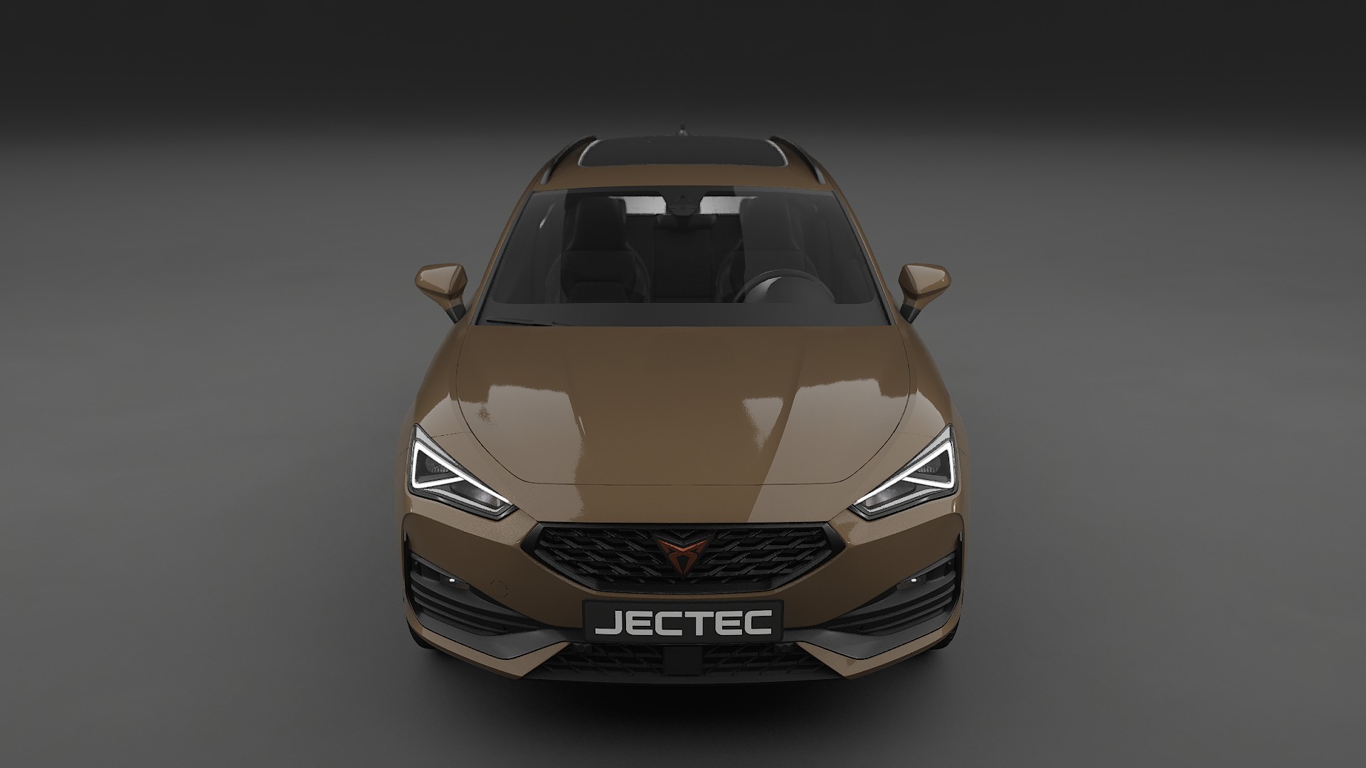 Seat Leon Cupra KL TPU Paint Protection Film | SAHARA Color Change PPF Full Pre-Cut Kit