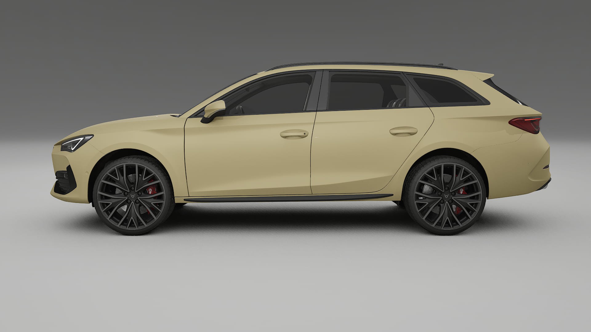 Seat Leon Cupra KL TPU Paint Protection Film | SAND Color Change PPF Full Pre-Cut Kit