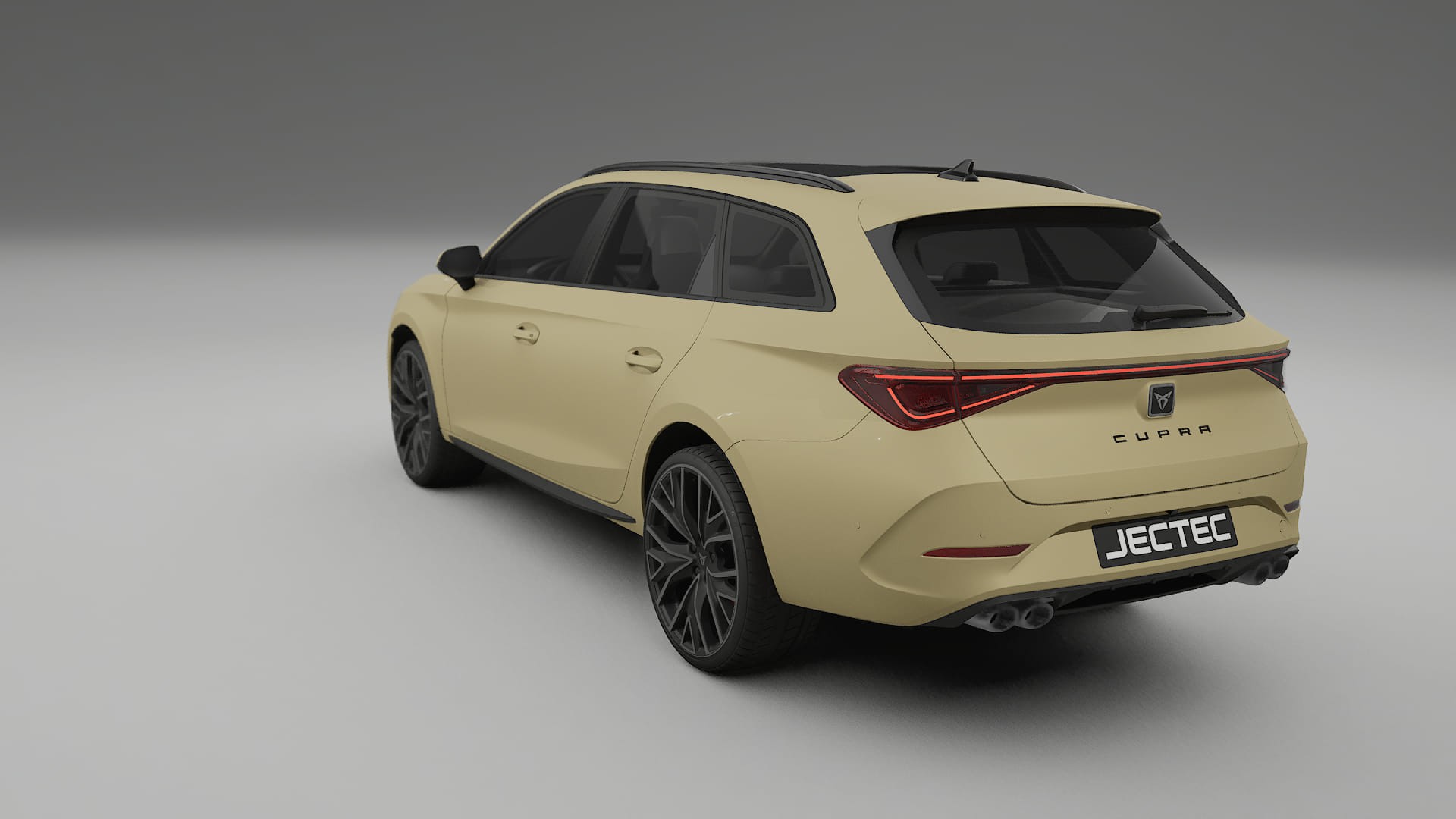 Seat Leon Cupra KL TPU Paint Protection Film | SAND Color Change PPF Full Pre-Cut Kit