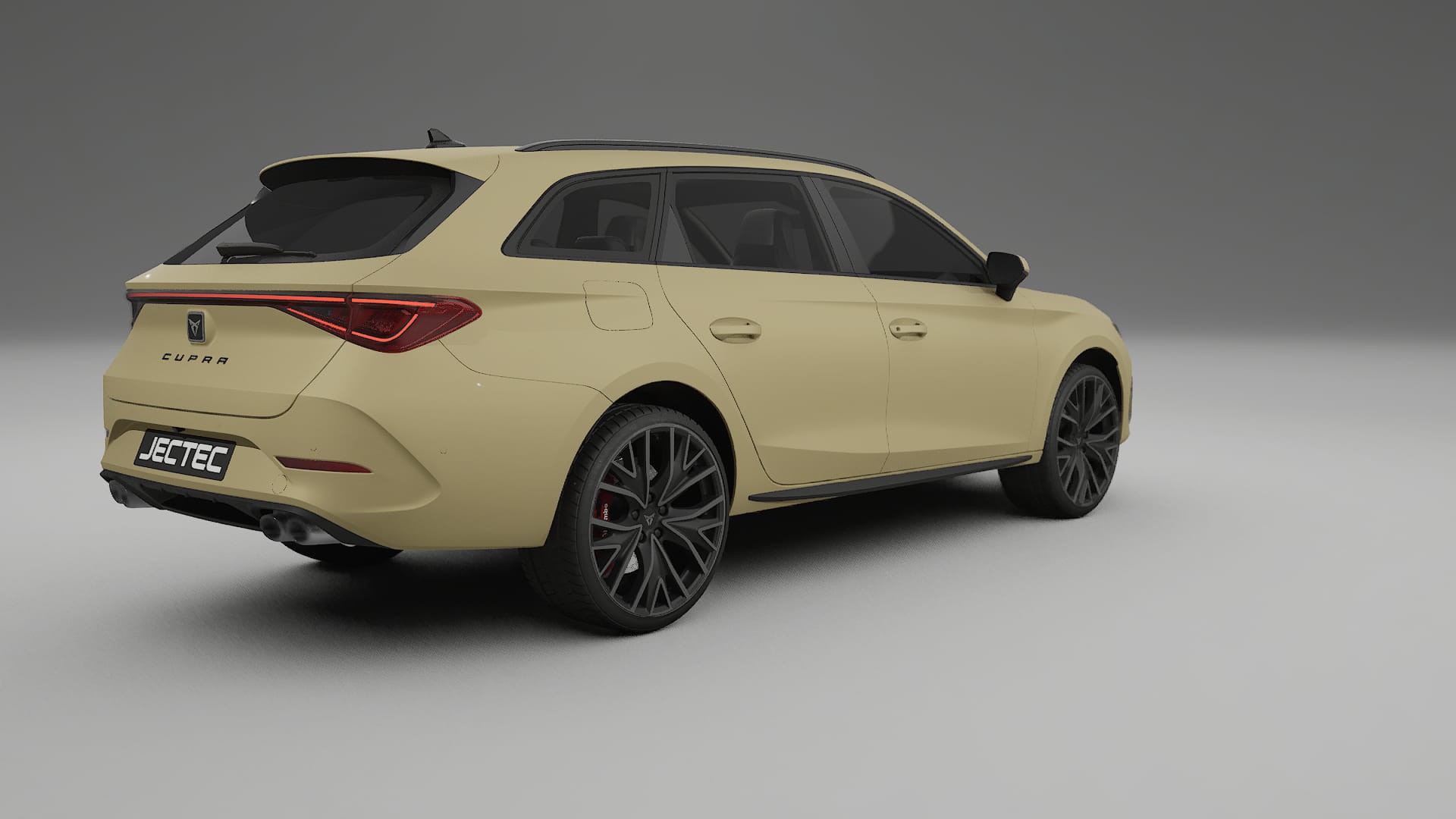 Seat Leon Cupra KL TPU Paint Protection Film | SAND Color Change PPF Full Pre-Cut Kit