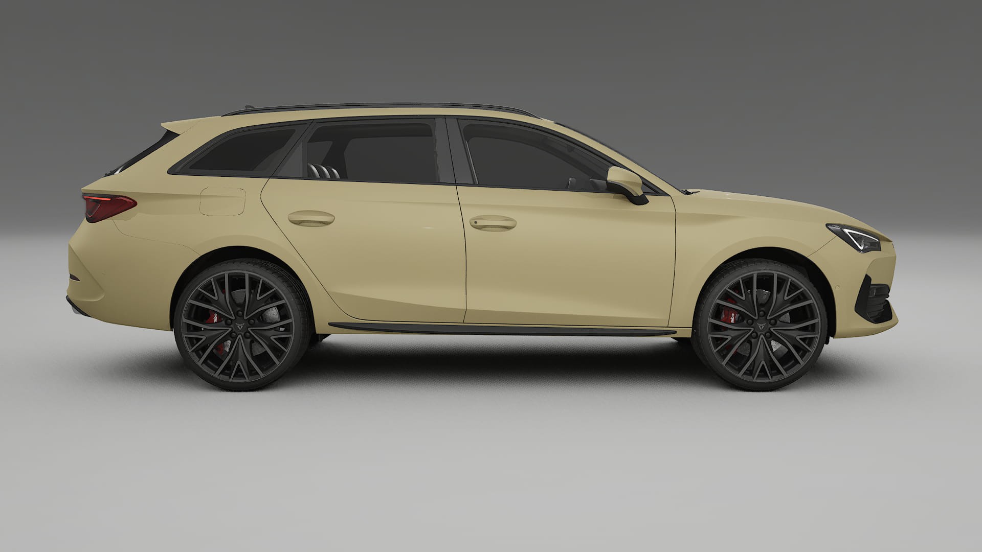 Seat Leon Cupra KL TPU Paint Protection Film | SAND Color Change PPF Full Pre-Cut Kit