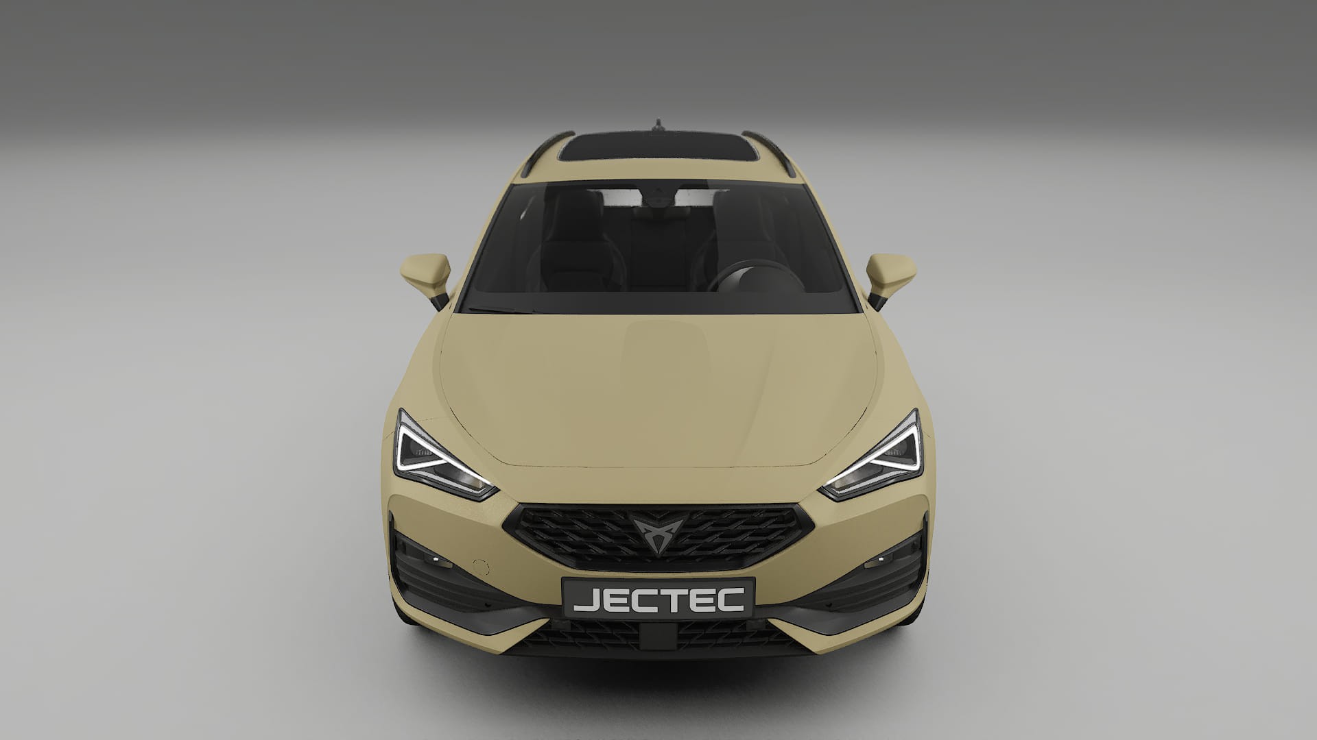 Seat Leon Cupra KL TPU Paint Protection Film | SAND Color Change PPF Full Pre-Cut Kit