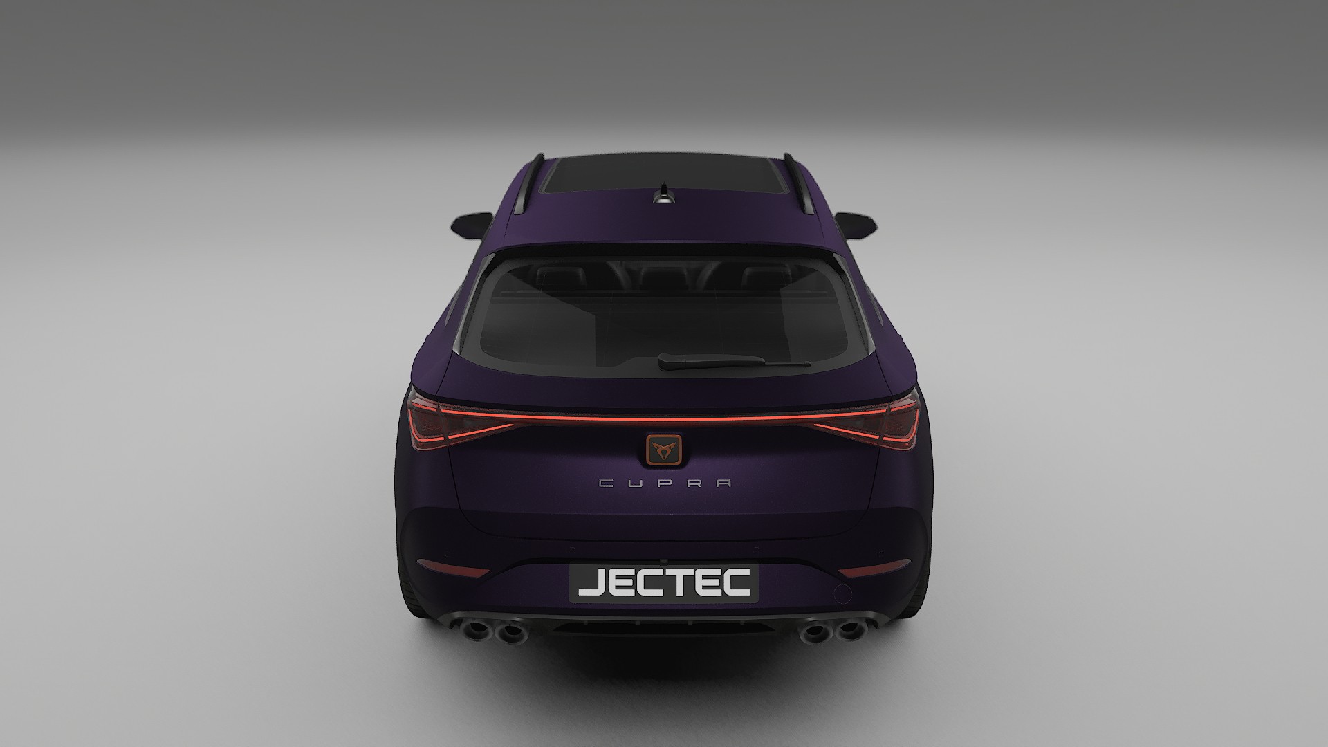 Seat Leon Cupra KL TPU Paint Protection Film | VIOLET Color Change PPF Full Pre-Cut Kit