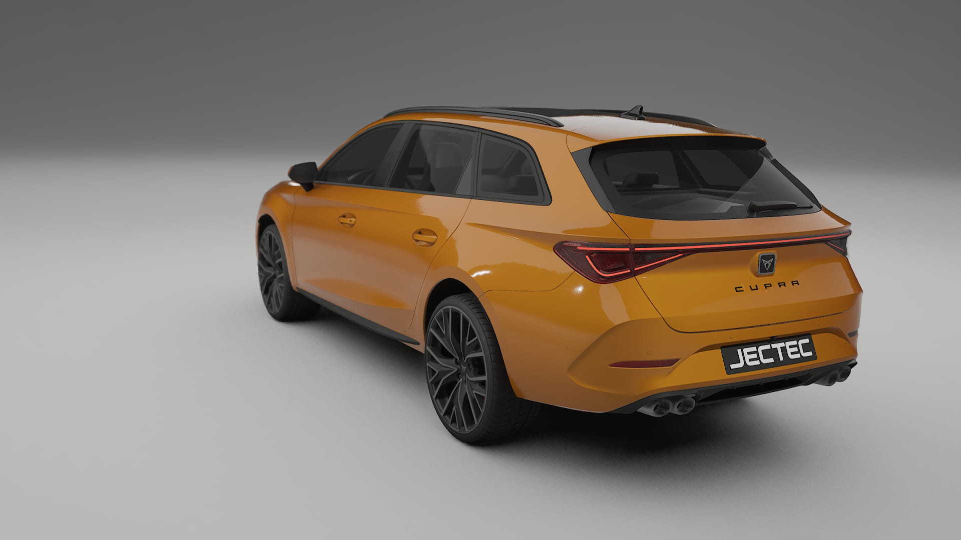 Seat Leon Cupra KL TPU Paint Protection Film | DAISY Color Change PPF Full Pre-Cut Kit