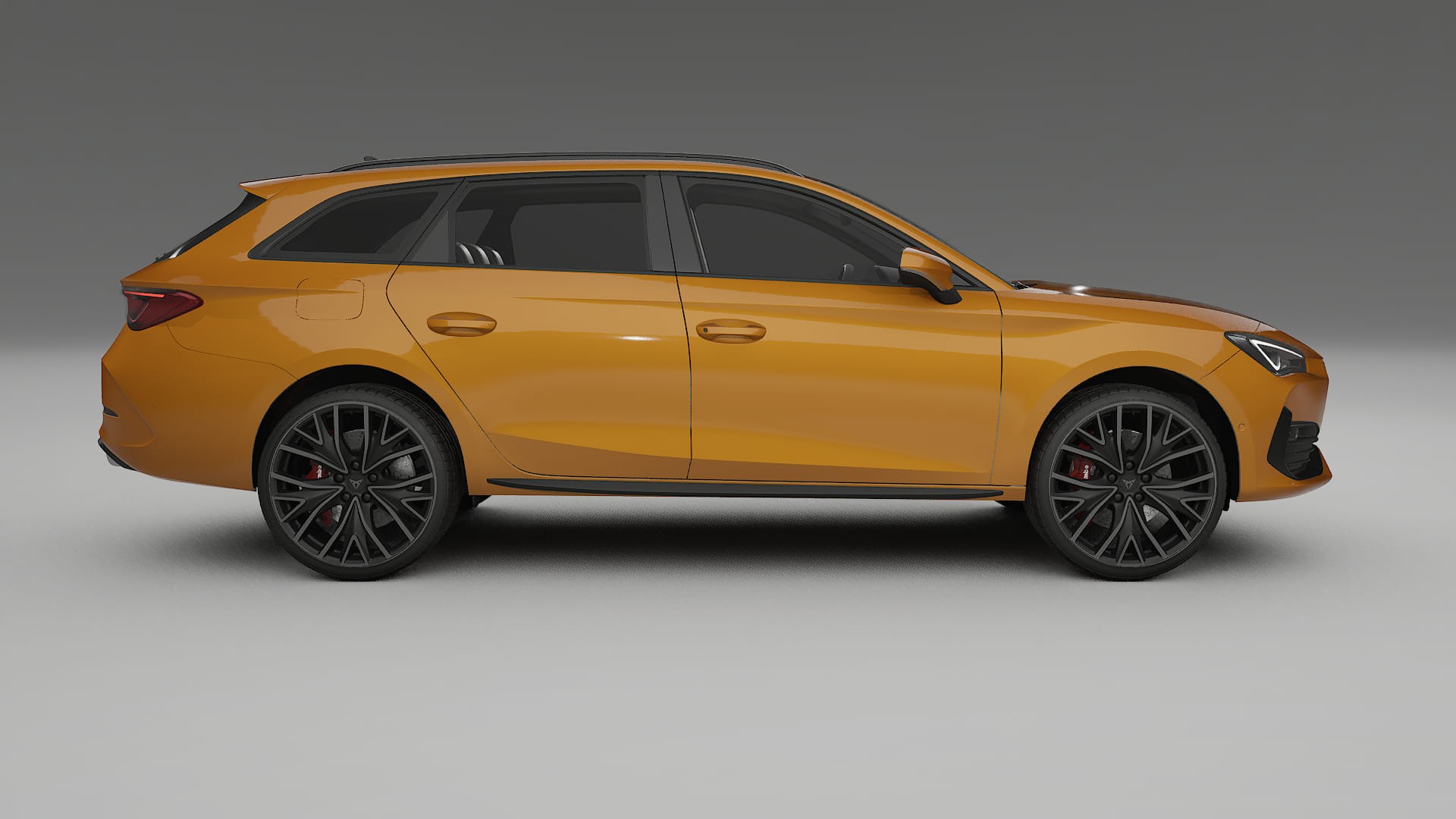 Seat Leon Cupra KL TPU Paint Protection Film | DAISY Color Change PPF Full Pre-Cut Kit