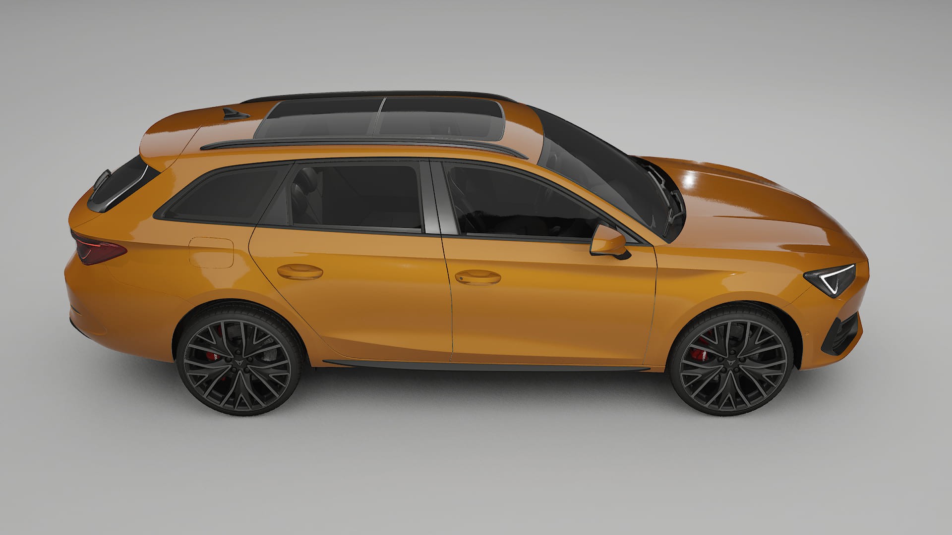 Seat Leon Cupra KL TPU Paint Protection Film | DAISY Color Change PPF Full Pre-Cut Kit