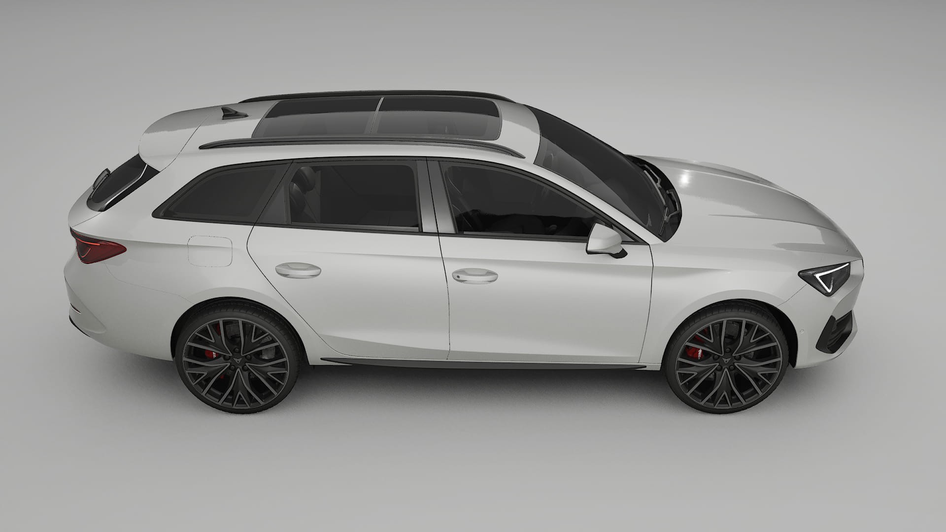 Seat Leon Cupra KL TPU Paint Protection Film | PEARL Color Change PPF Full Pre-Cut Kit
