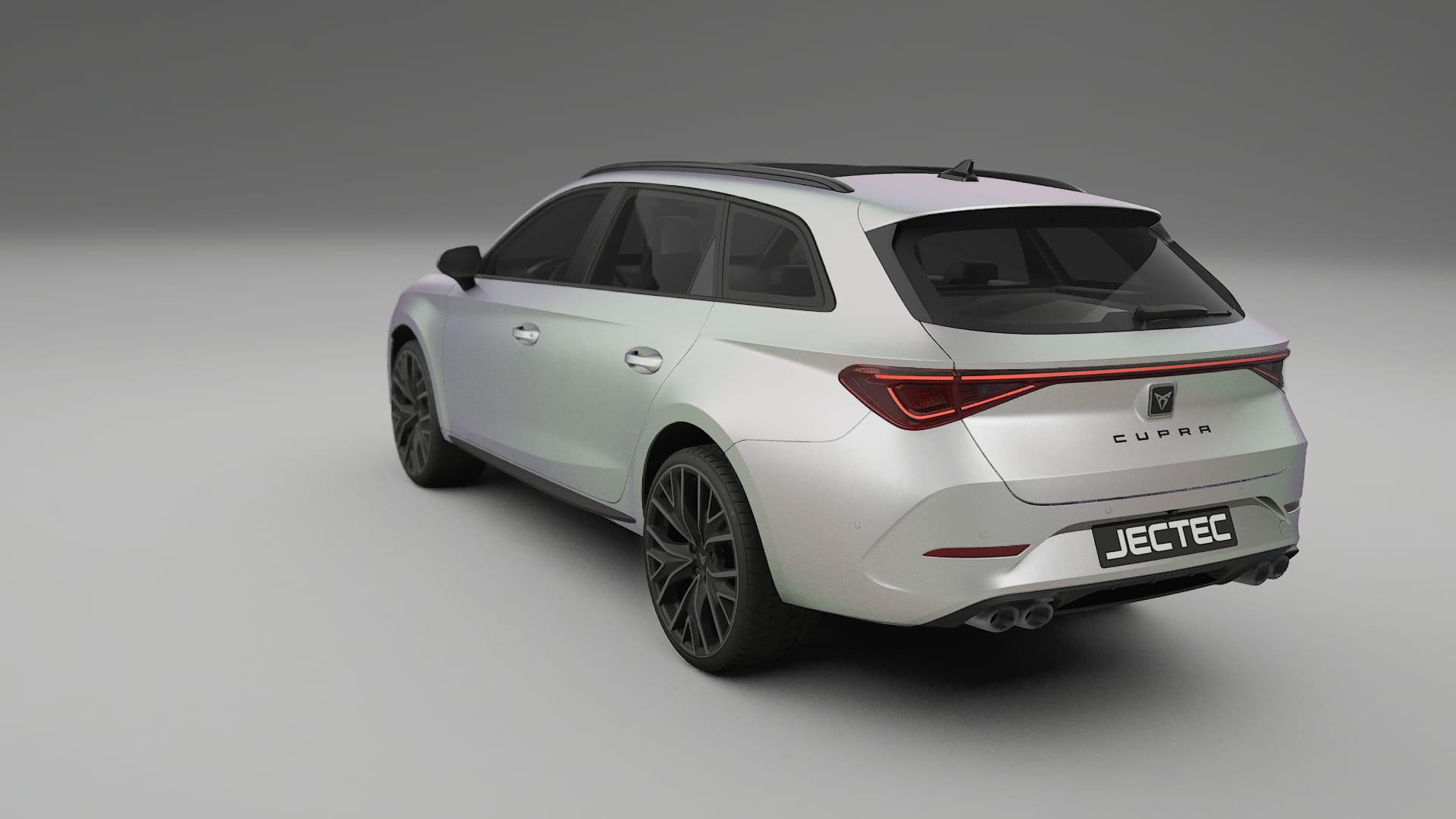 Seat Leon Cupra KL TPU Paint Protection Film | NEBULA Color Change PPF Full Pre-Cut Kit
