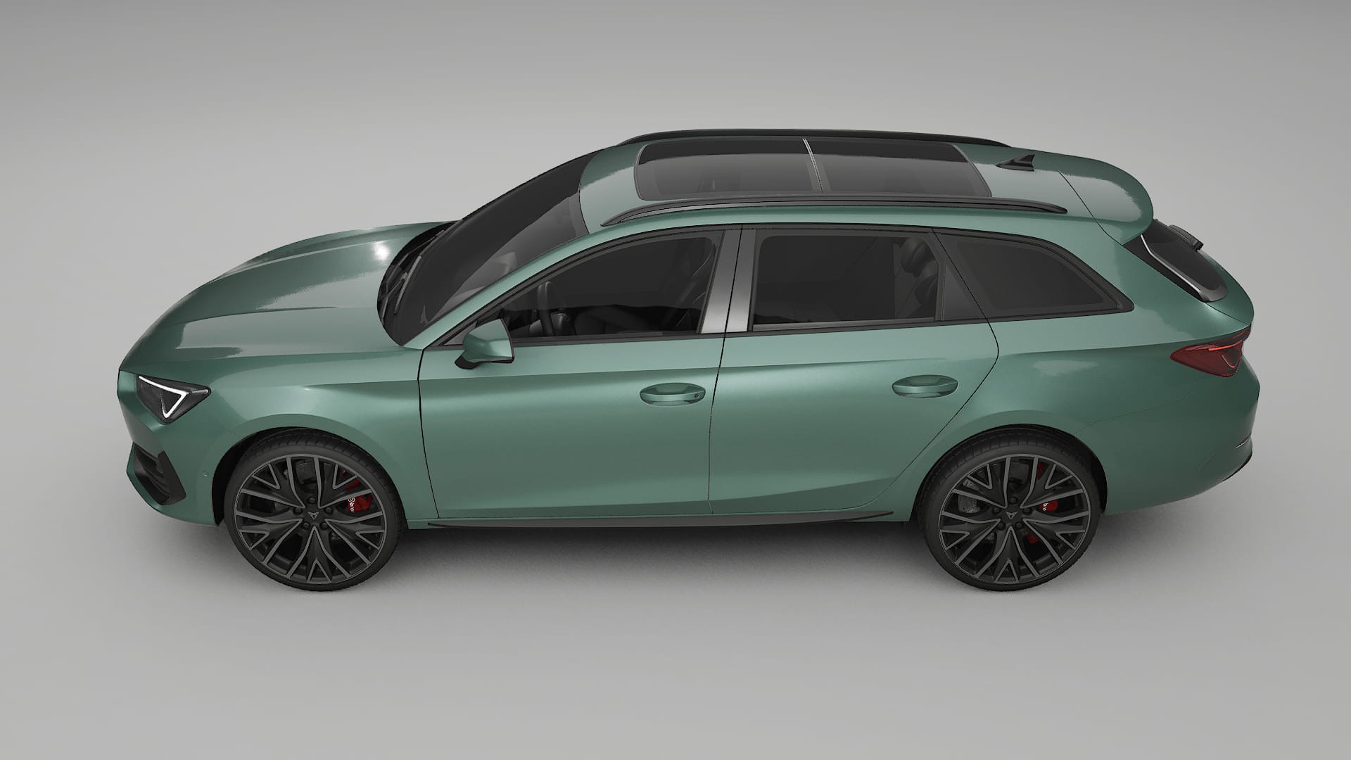 Seat Leon Cupra KL TPU Paint Protection Film | EVERGREEN Color Change PPF Full Pre-Cut Kit
