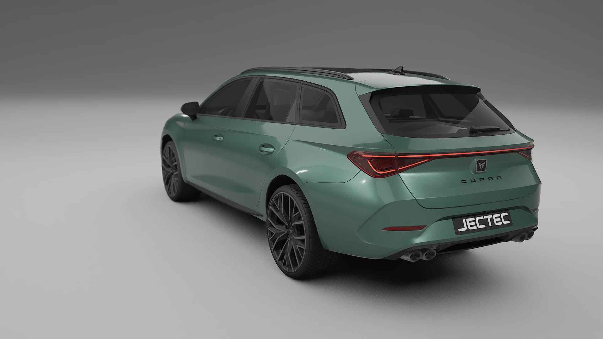 Seat Leon Cupra KL TPU Paint Protection Film | EVERGREEN Color Change PPF Full Pre-Cut Kit