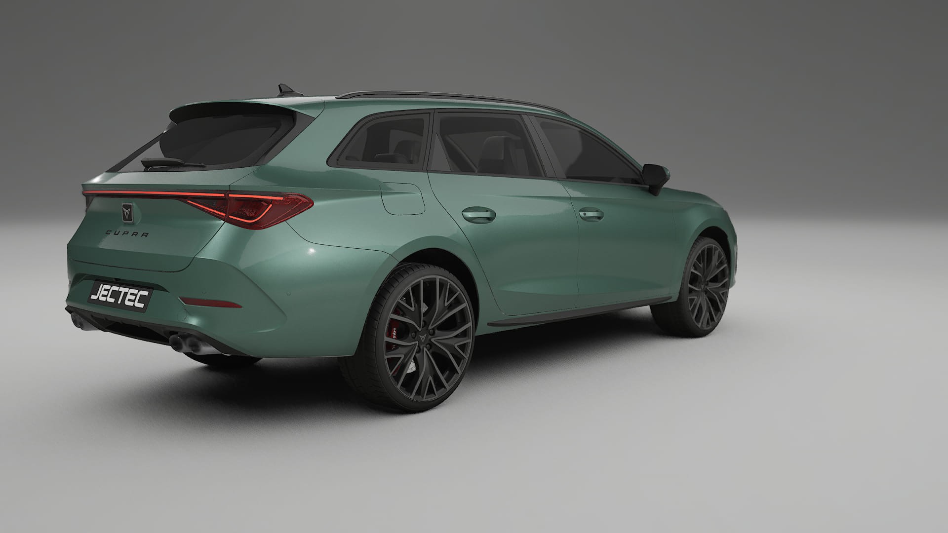 Seat Leon Cupra KL TPU Paint Protection Film | EVERGREEN Color Change PPF Full Pre-Cut Kit