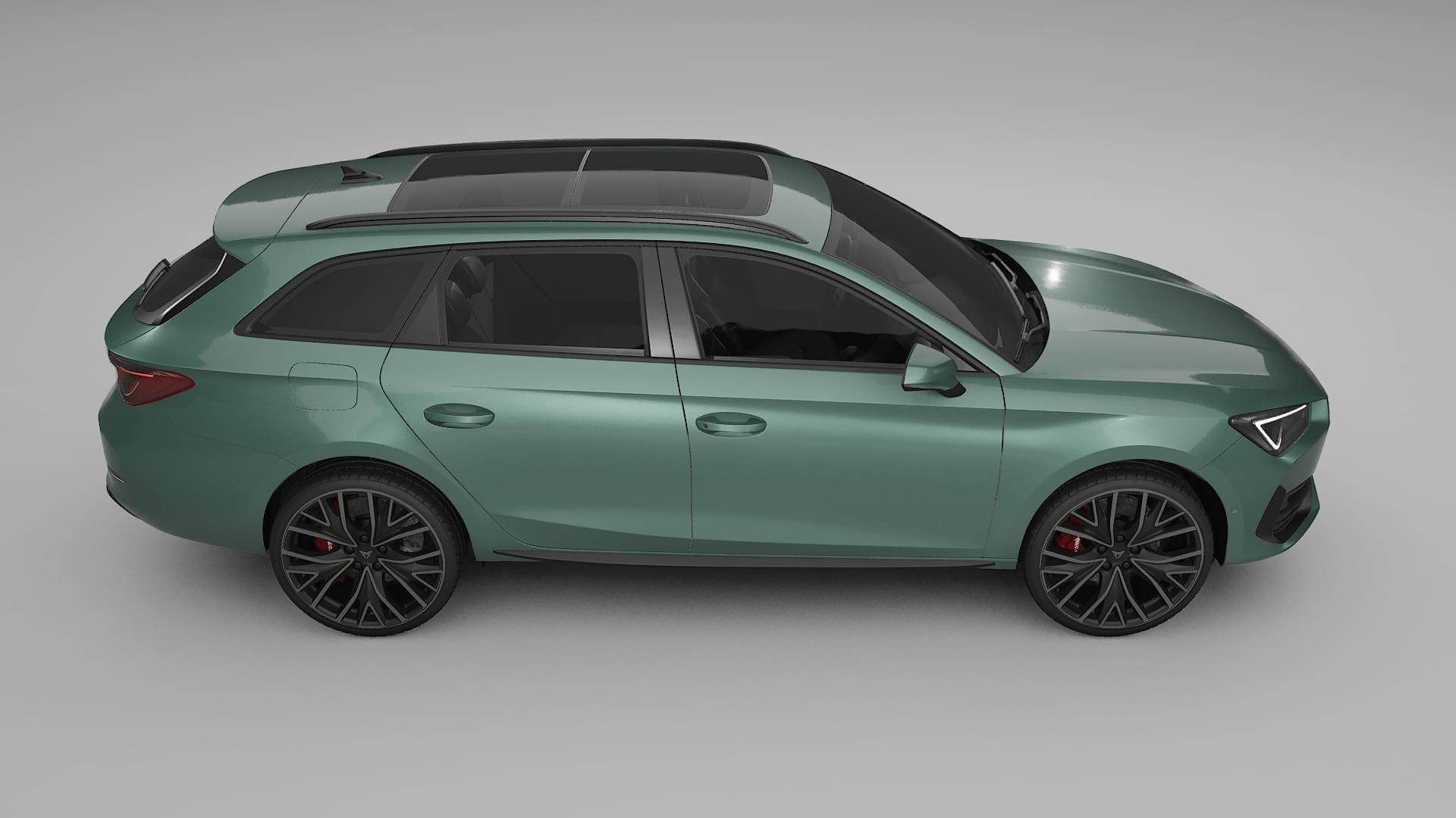 Seat Leon Cupra KL TPU Paint Protection Film | EVERGREEN Color Change PPF Full Pre-Cut Kit