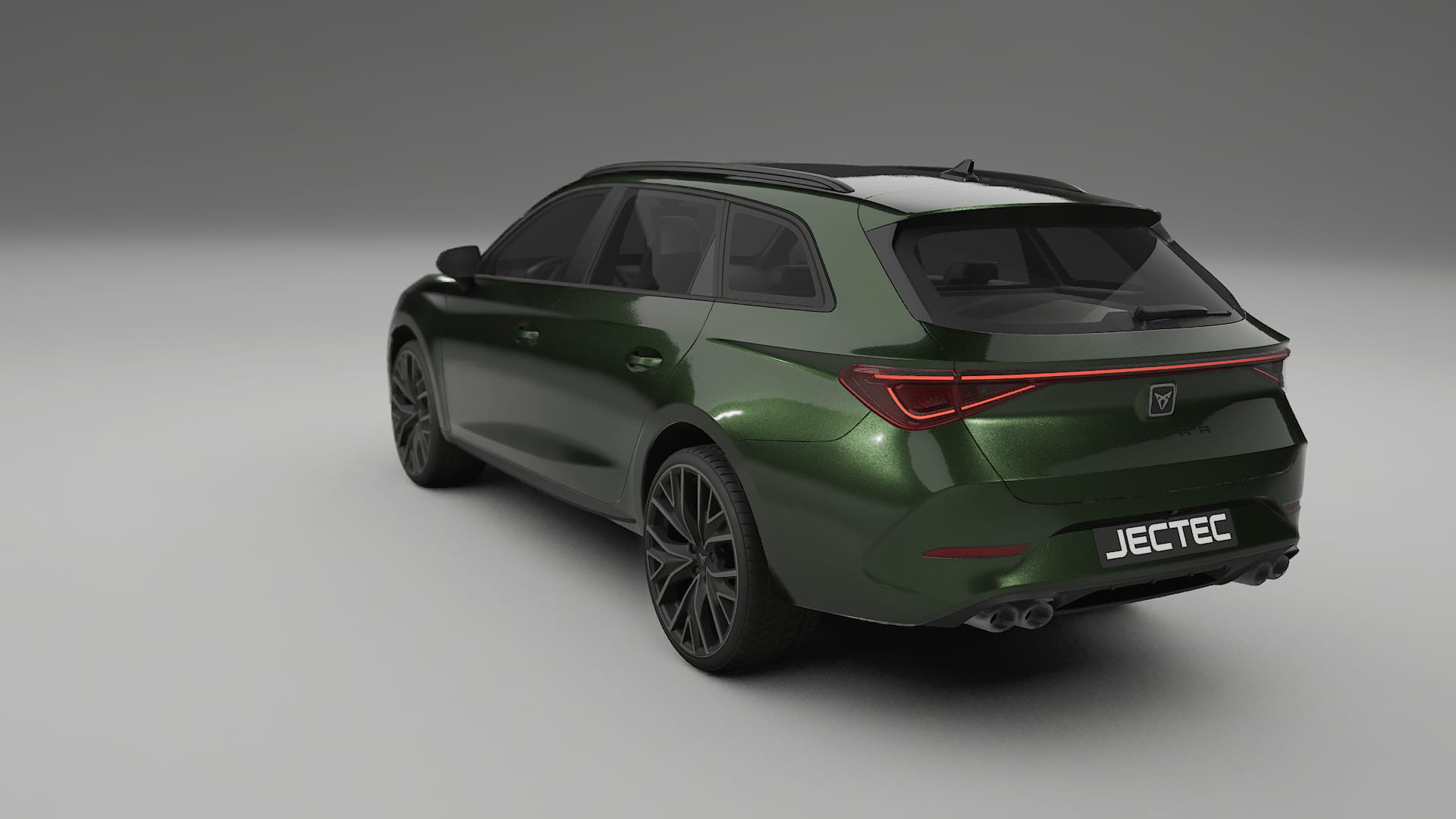 Seat Leon Cupra KL TPU Paint Protection Film | LAGOON Color Change PPF Full Pre-Cut Kit
