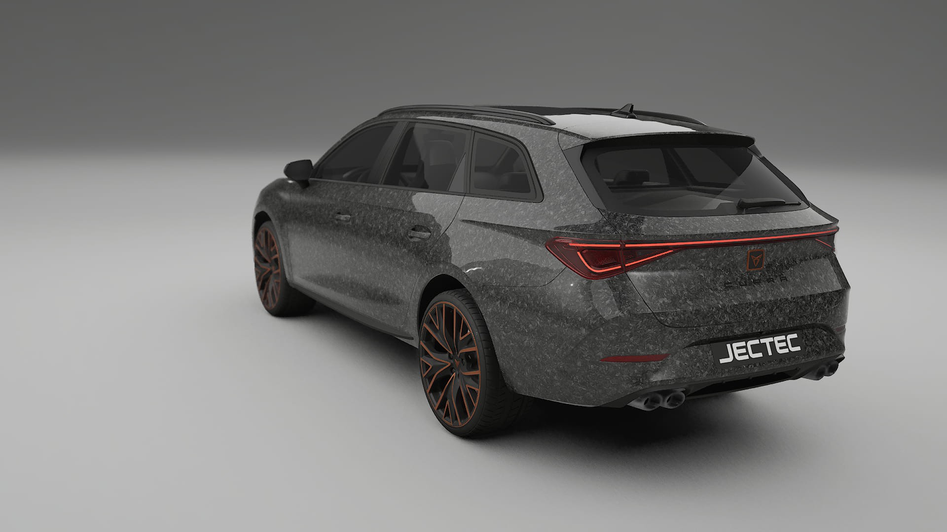 Seat Leon Cupra KL TPU Paint Protection Film | FORGED S Color Change PPF Full Pre-Cut Kit