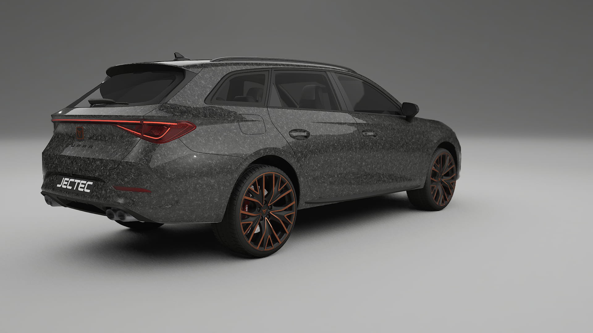 Seat Leon Cupra KL TPU Paint Protection Film | FORGED S Color Change PPF Full Pre-Cut Kit