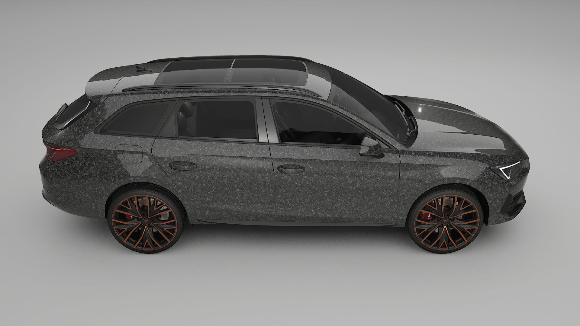 Seat Leon Cupra KL TPU Paint Protection Film | FORGED S Color Change PPF Full Pre-Cut Kit