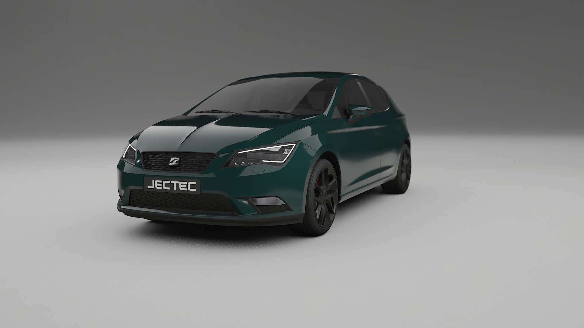 Seat Leon FR 5F TPU Paint Protection Film | INFERNO Color Change PPF Full Pre-Cut Kit