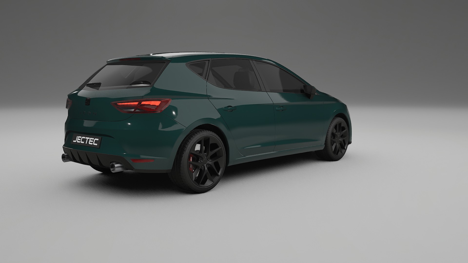 Seat Leon FR 5F TPU Paint Protection Film | INFERNO Color Change PPF Full Pre-Cut Kit