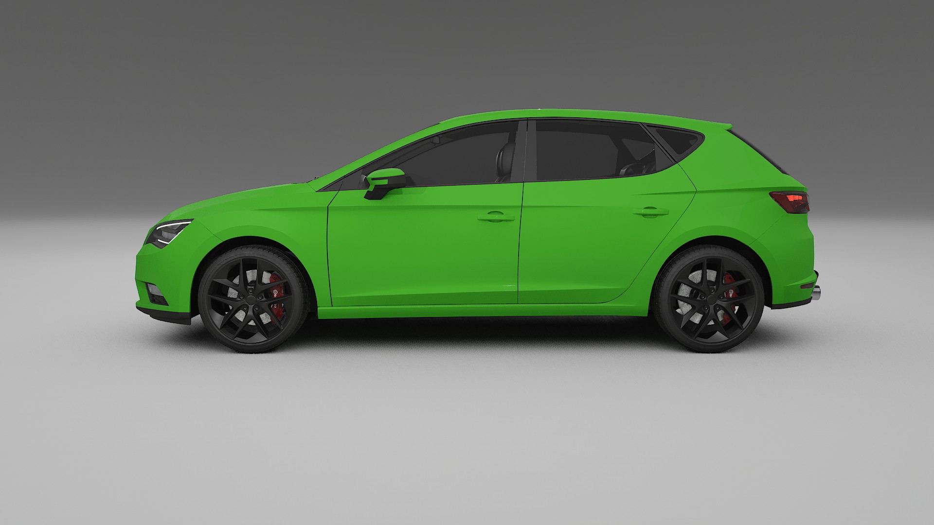 Seat Leon FR 5F TPU Paint Protection Film | VENOM Color Change PPF Full Pre-Cut Kit