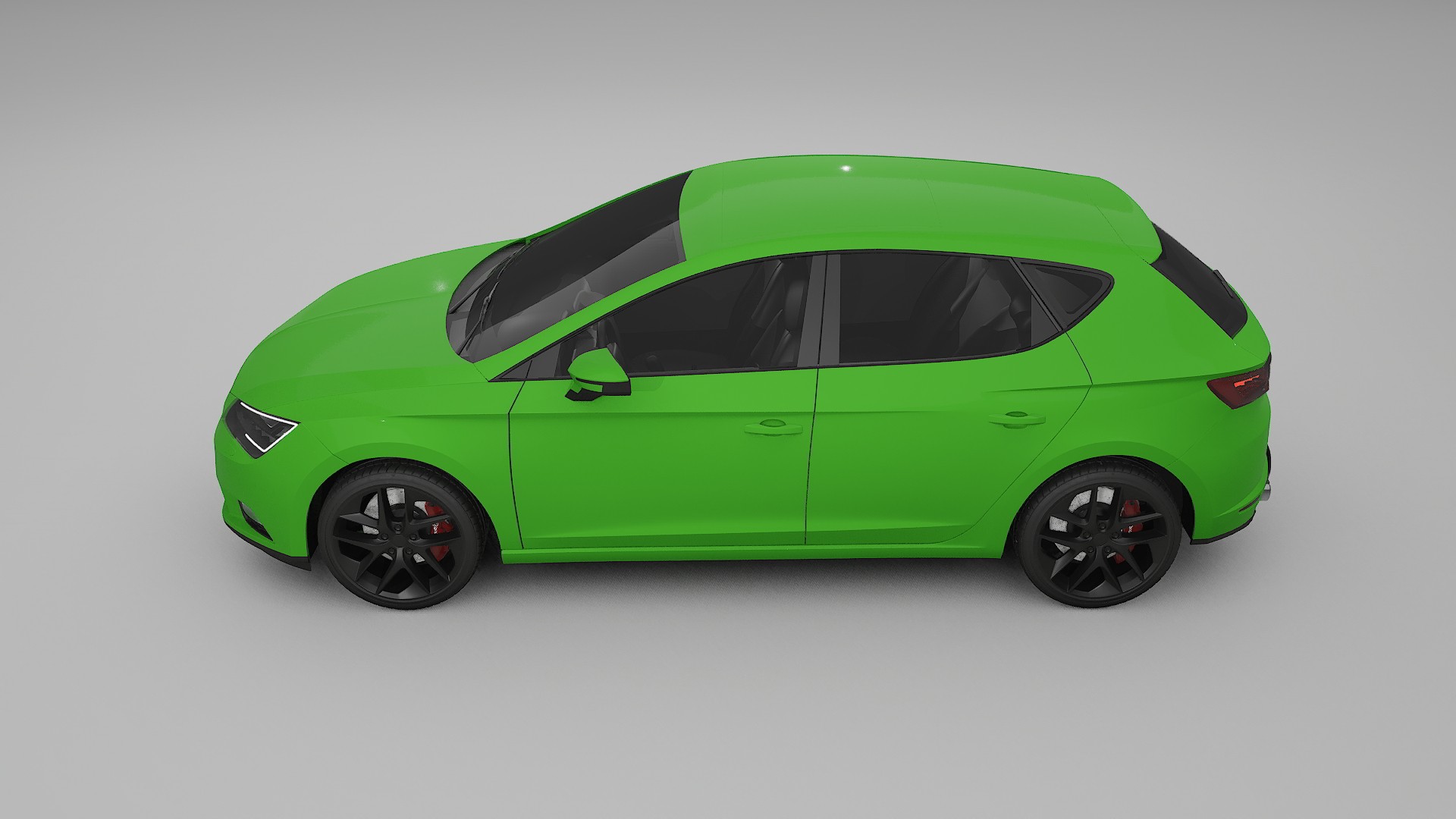 Seat Leon FR 5F TPU Paint Protection Film | VENOM Color Change PPF Full Pre-Cut Kit