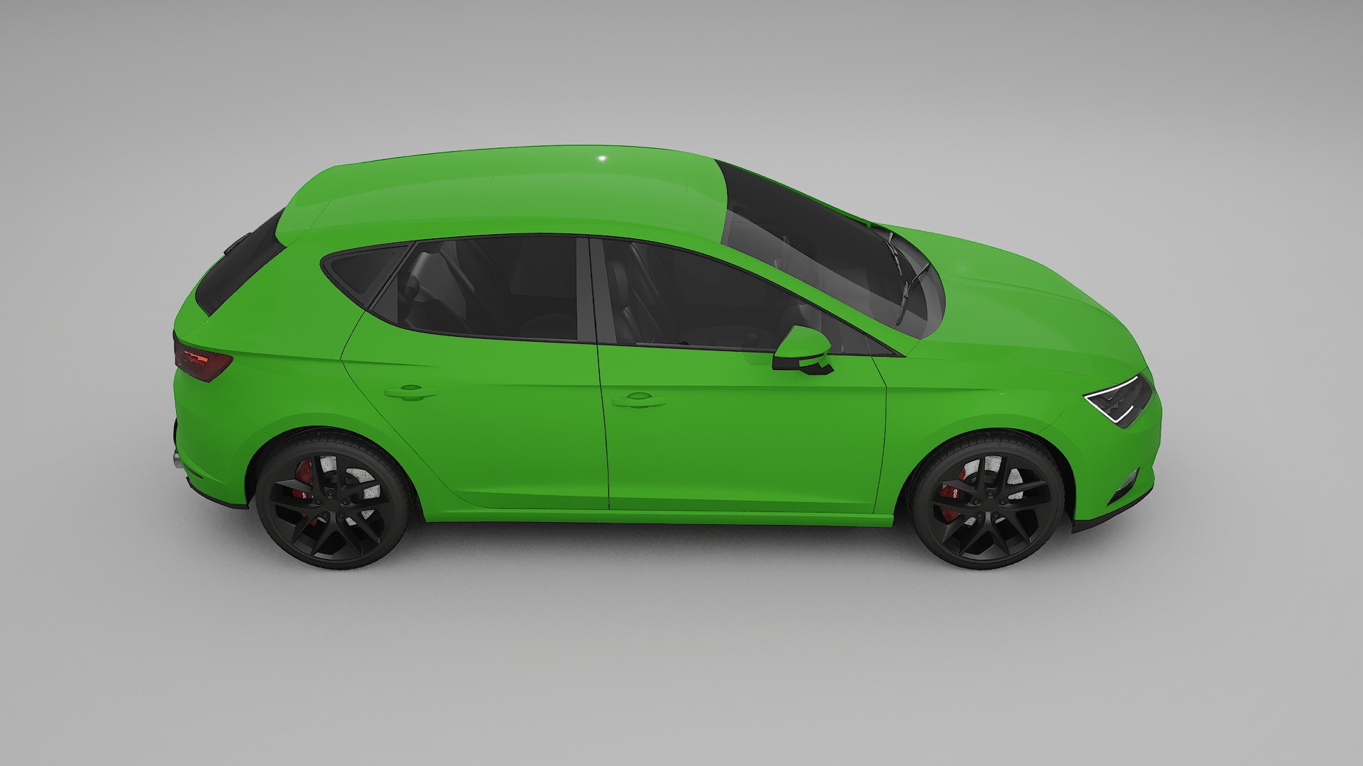 Seat Leon FR 5F TPU Paint Protection Film | VENOM Color Change PPF Full Pre-Cut Kit